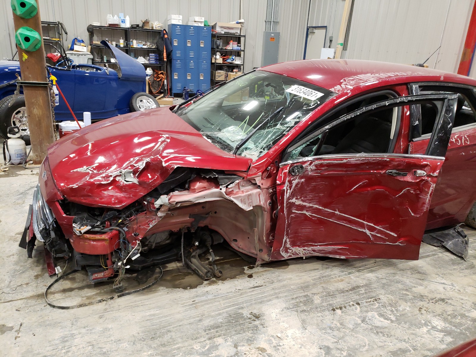 Photo 9 from auction – 2017 FORD FUSION SE with VIN 3FA6P0HD5HR271067
