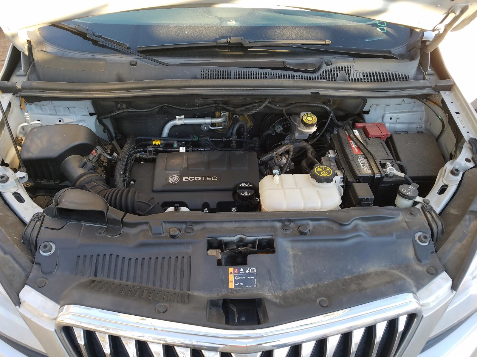 Photo 7 from auction – 2015 BUICK ENCORE with VIN KL4CJASB0FB265765