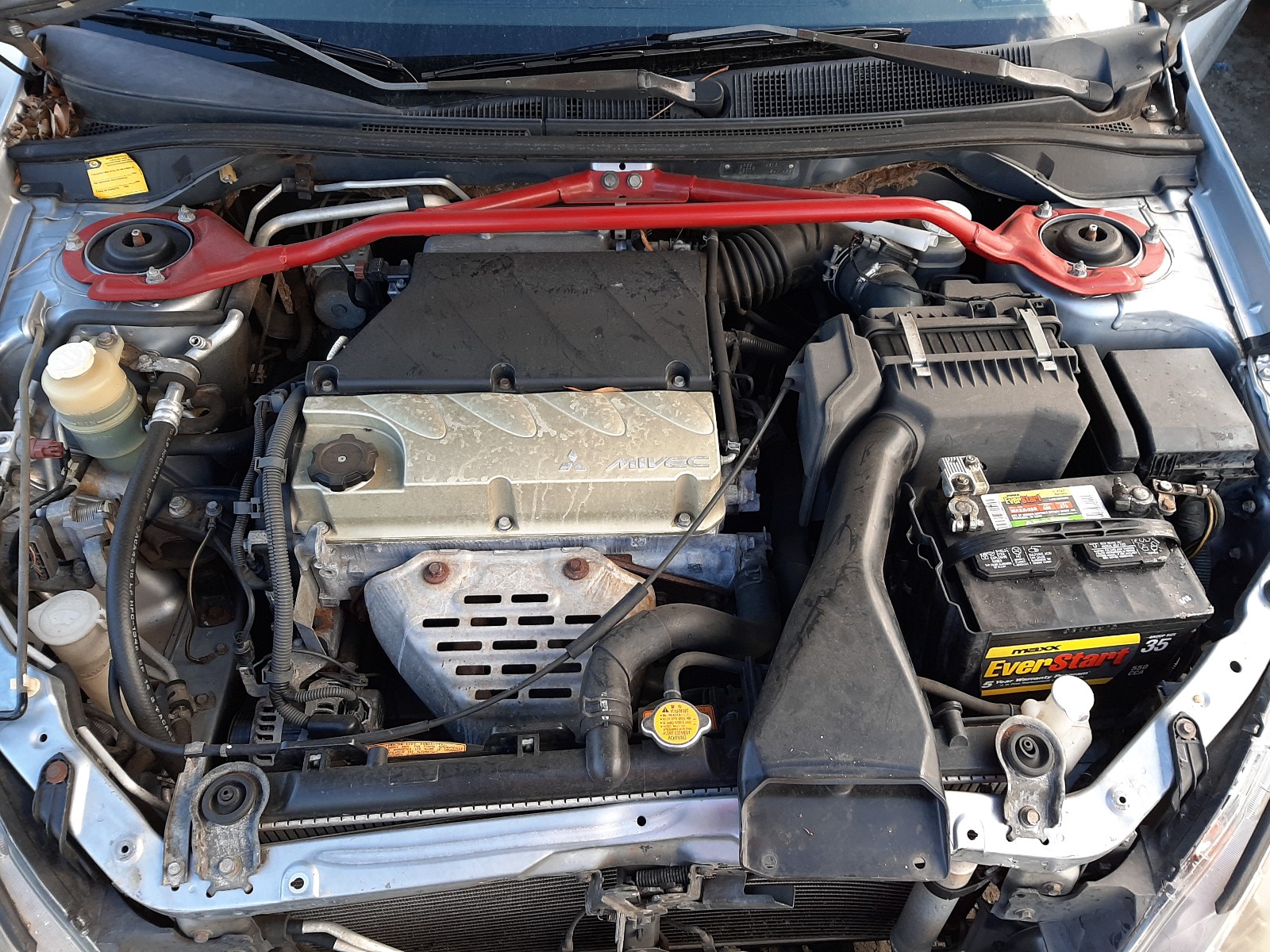 Photo 7 from auction – 2006 MITSUBISHI LANCER RAL with VIN JA3AJ66F86U007083