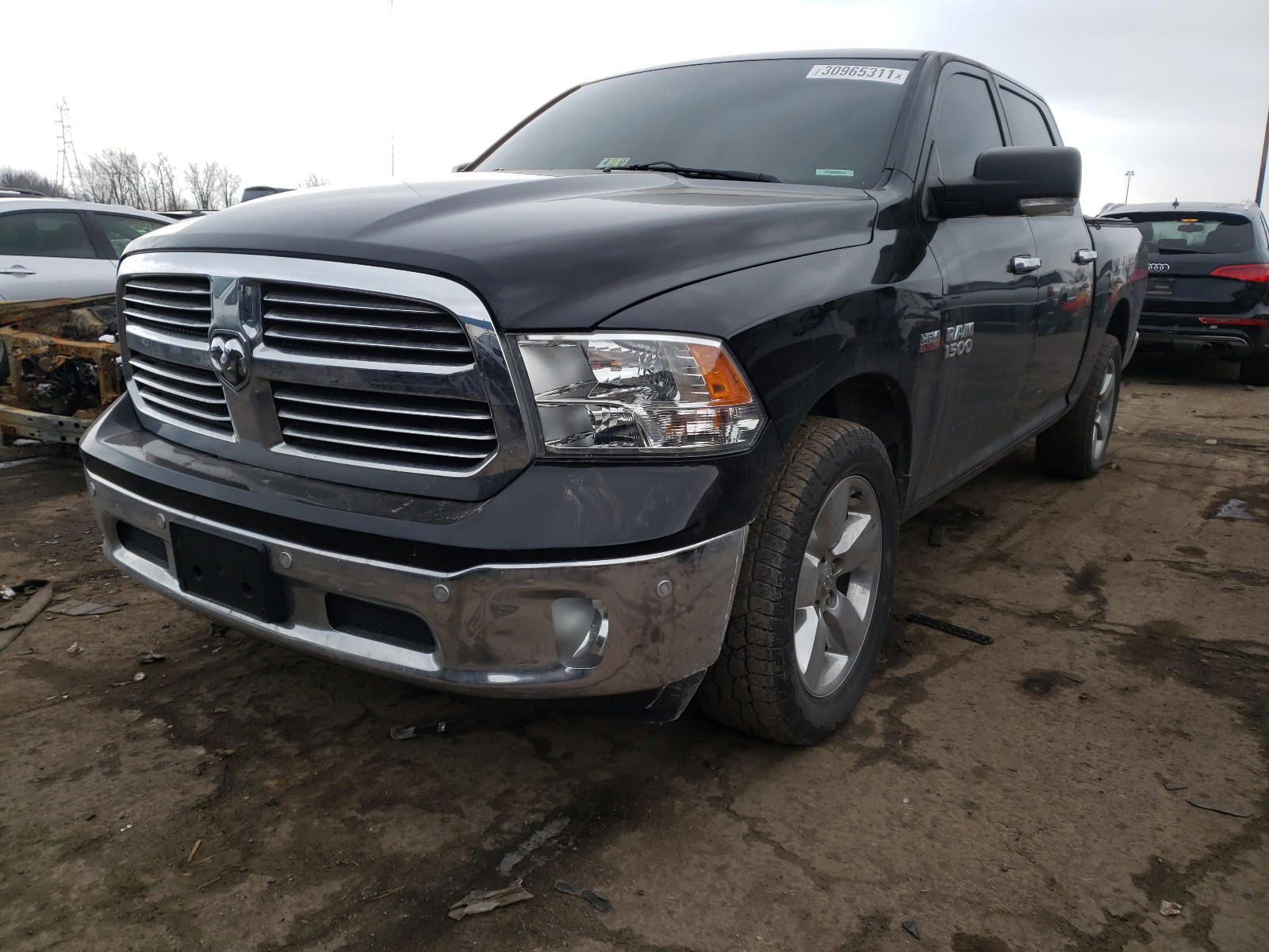 Photo 2 from auction – 2014 RAM 1500 SLT with VIN 1C6RR7LT6ES444952