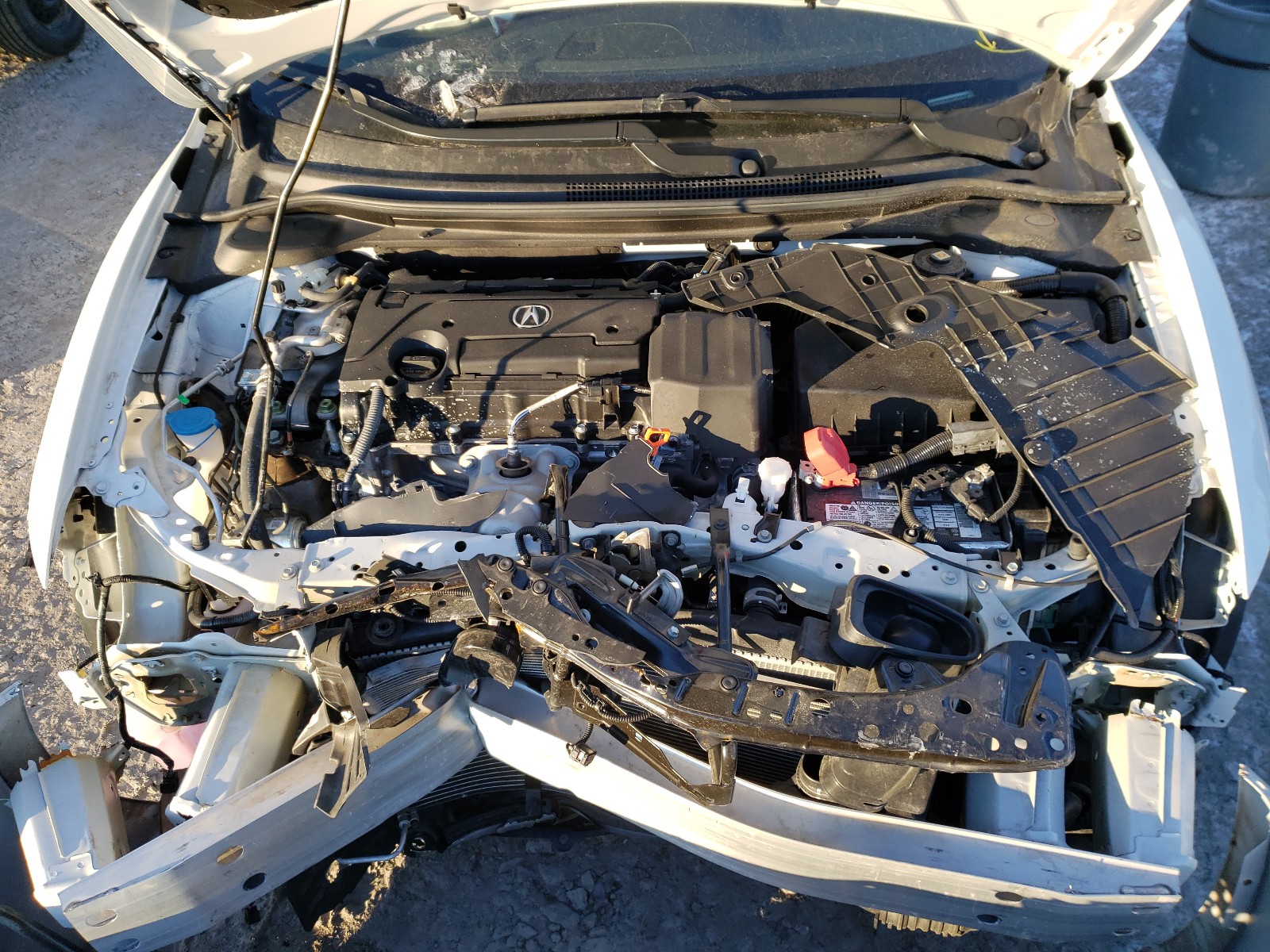 Photo 7 from auction – 2020 ACURA ILX PREMIU with VIN 19UDE2F85LA800854