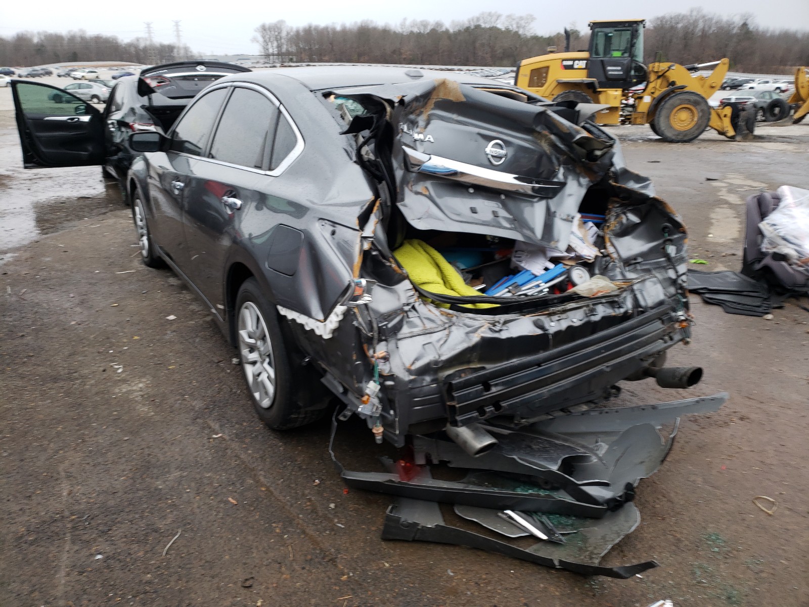 Photo 3 from auction – 2015 NISSAN ALTIMA 2.5 with VIN 1N4AL3AP3FN372314