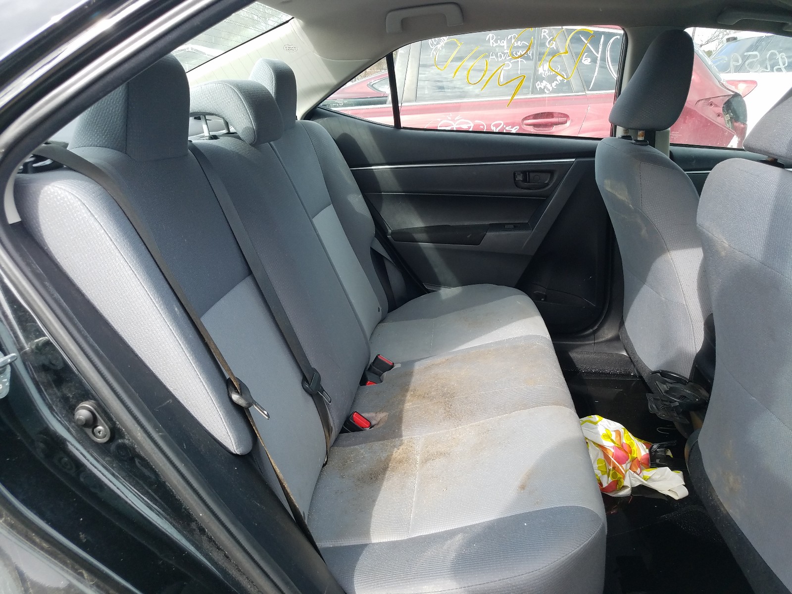 صورة رقم 6 من المزاد - 2014 TOYOTA COROLLA L مع VIN 2T1BURHE0EC061024