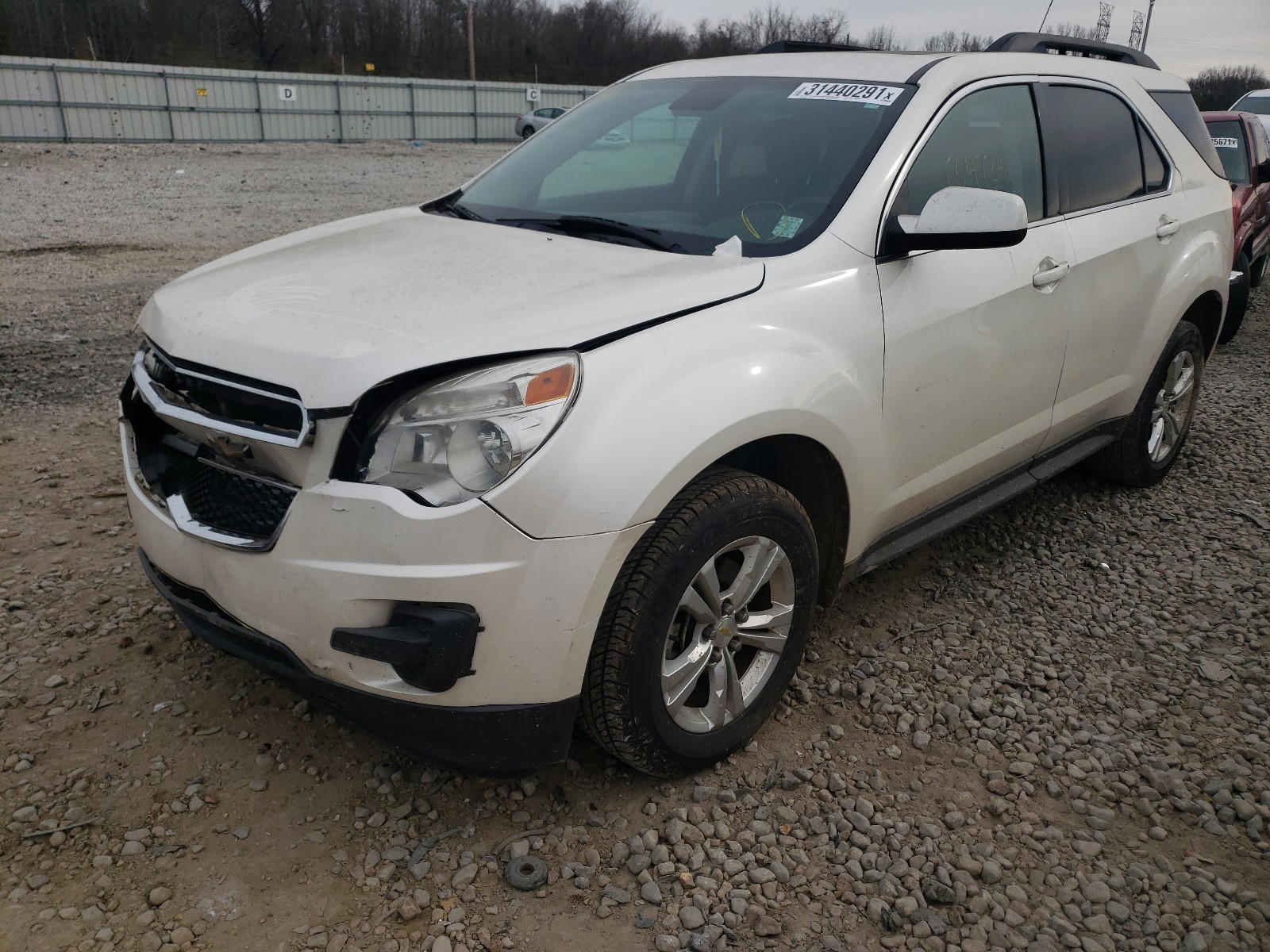 Photo 2 from auction – 2012 CHEVROLET EQUINOX with VIN 2GNALDEK1C1214542
