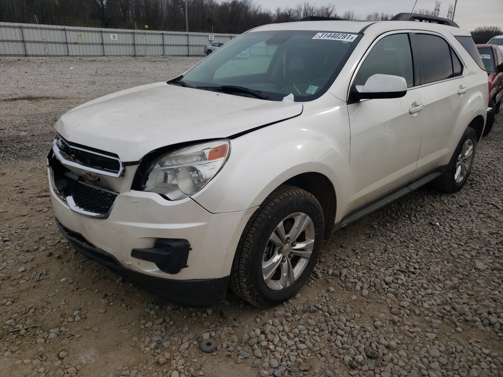 صورة رقم 2 من المزاد - 2012 CHEVROLET EQUINOX مع VIN 2GNALDEK1C1214542