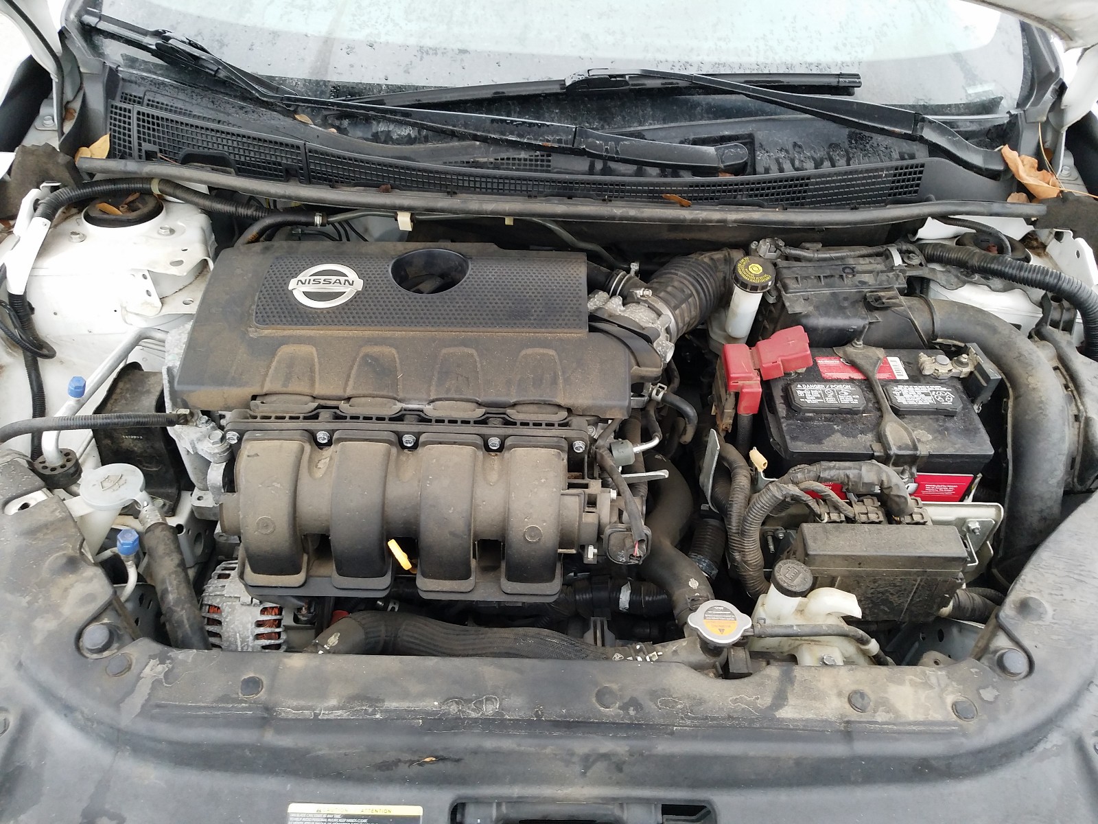 Photo 7 from auction – 2015 NISSAN SENTRA S with VIN 3N1AB7AP2FY249730