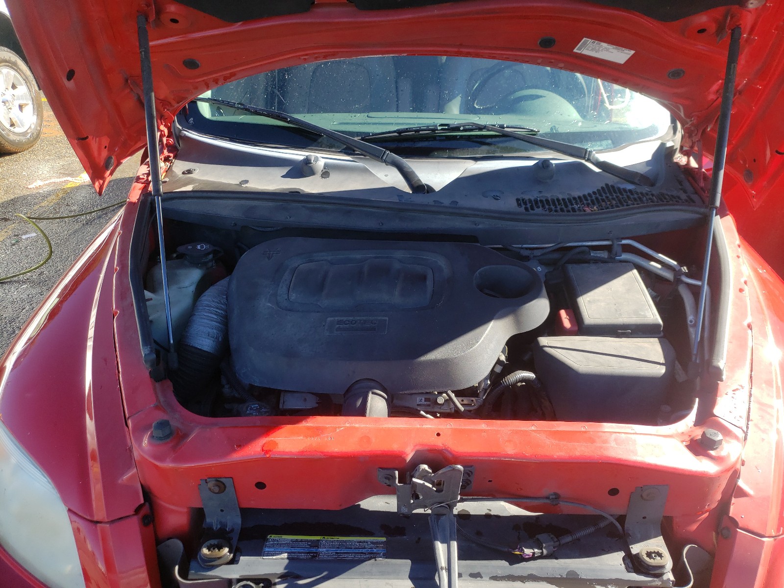 Photo 7 from auction – 2009 CHEVROLET HHR LT with VIN 3GNCA23B99S504255