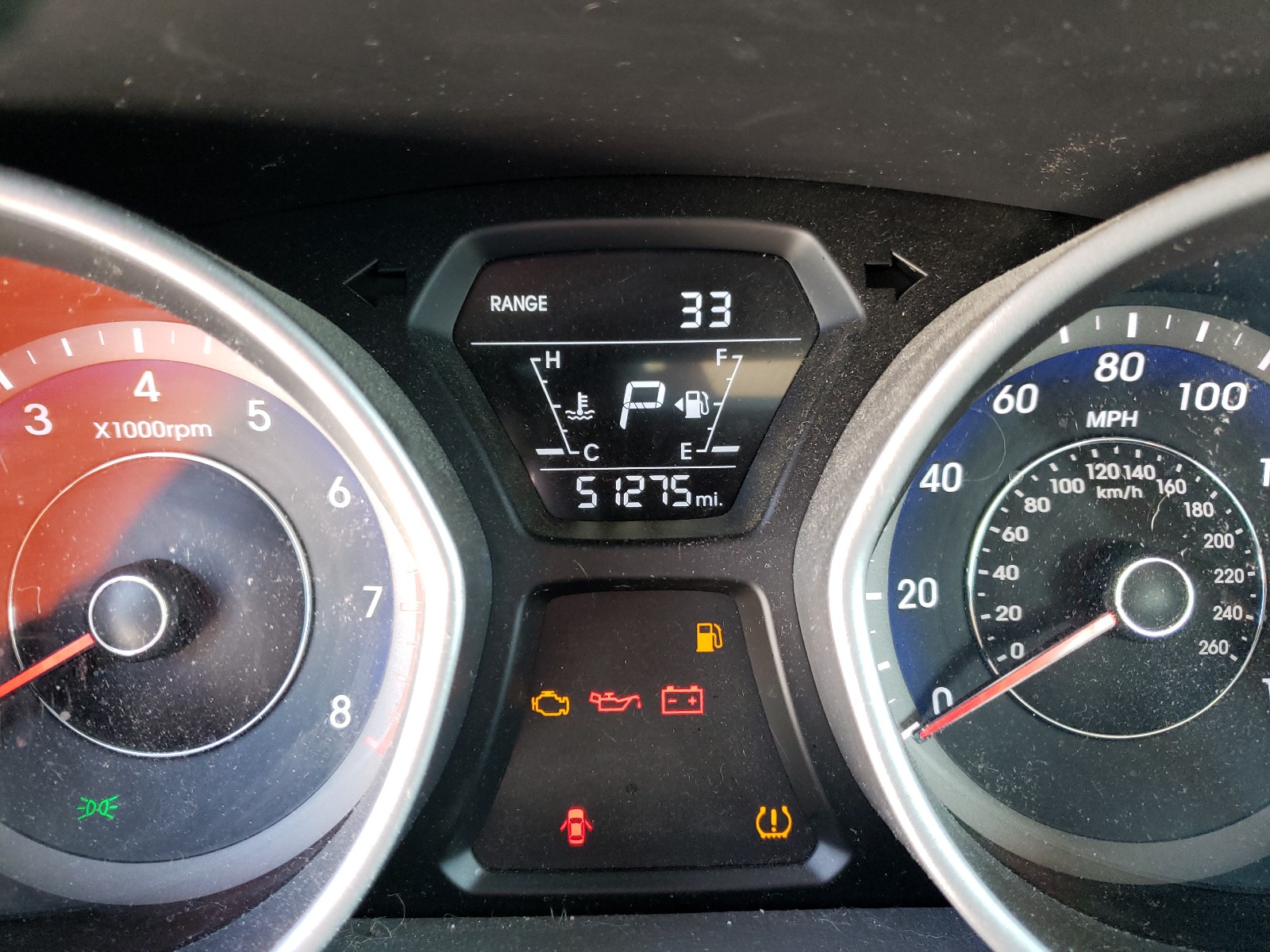 Photo 8 from auction – 2016 HYUNDAI ELANTRA SE with VIN KMHDH4AE1GU589764