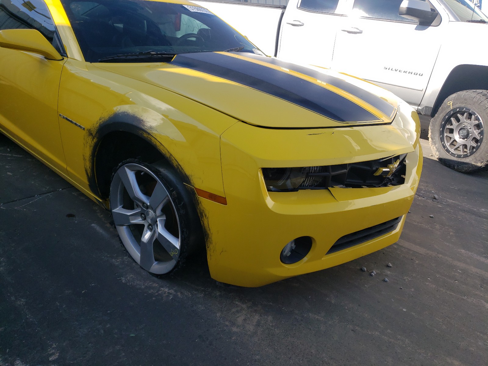 Photo 9 from auction – 2010 CHEVROLET CAMARO LT with VIN 2G1FC1EV0A9198798