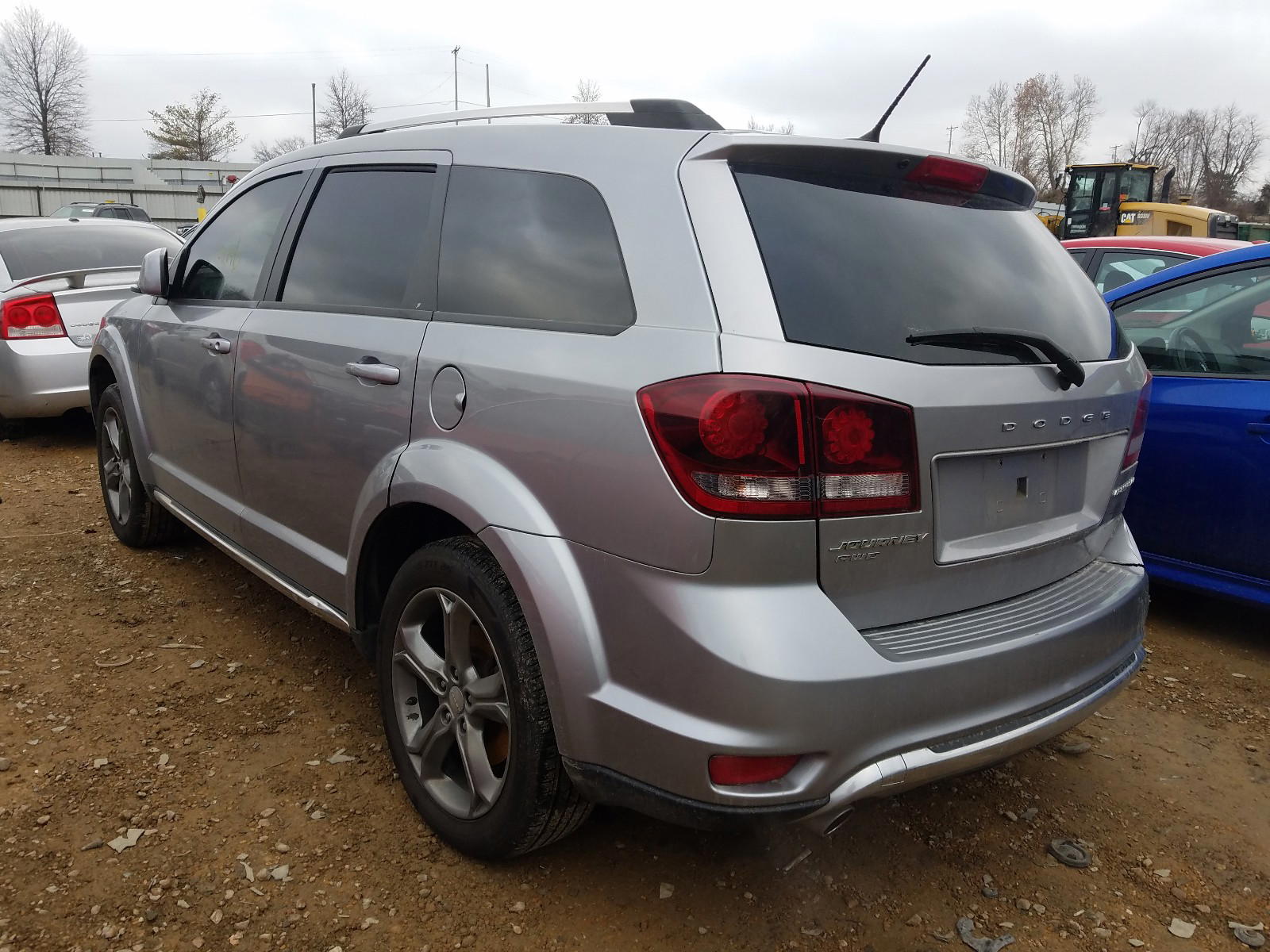 Photo 3 from auction – 2017 DODGE JOURNEY CR with VIN 3C4PDDGG7HT582965