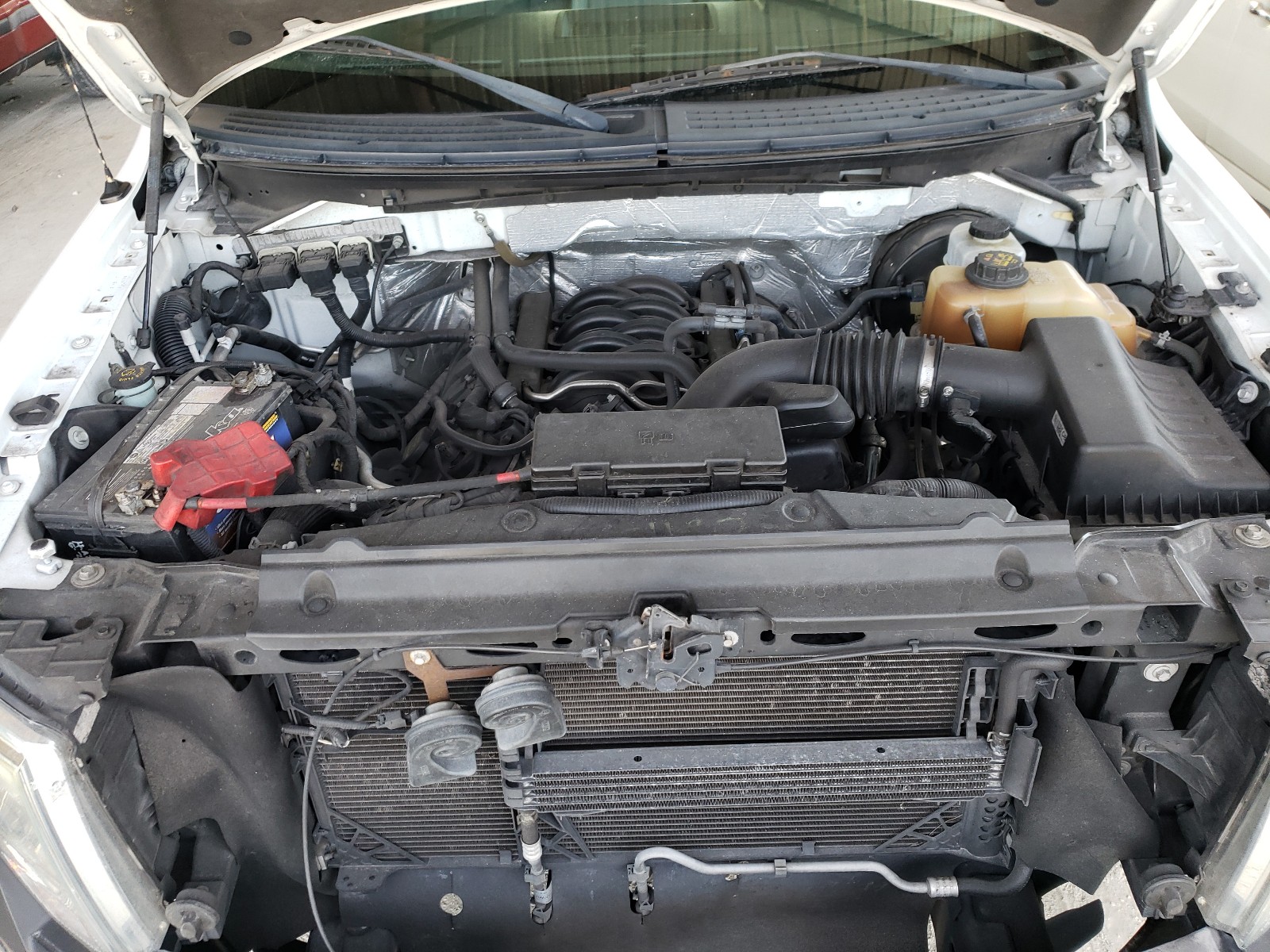 Photo 7 from auction – 2013 FORD F150 SUPER with VIN 1FTFX1CF1DKE49242