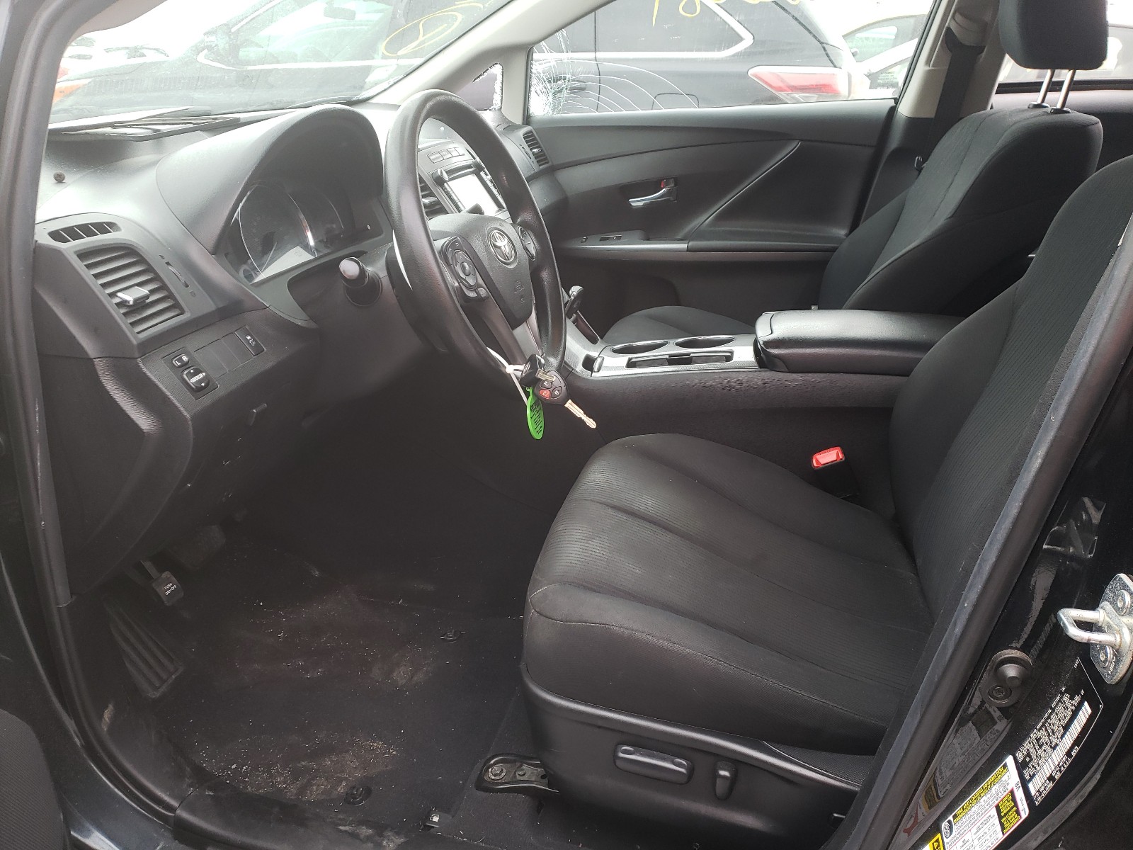 Photo 5 from auction – 2014 TOYOTA VENZA LE with VIN 4T3BA3BB9EU056057