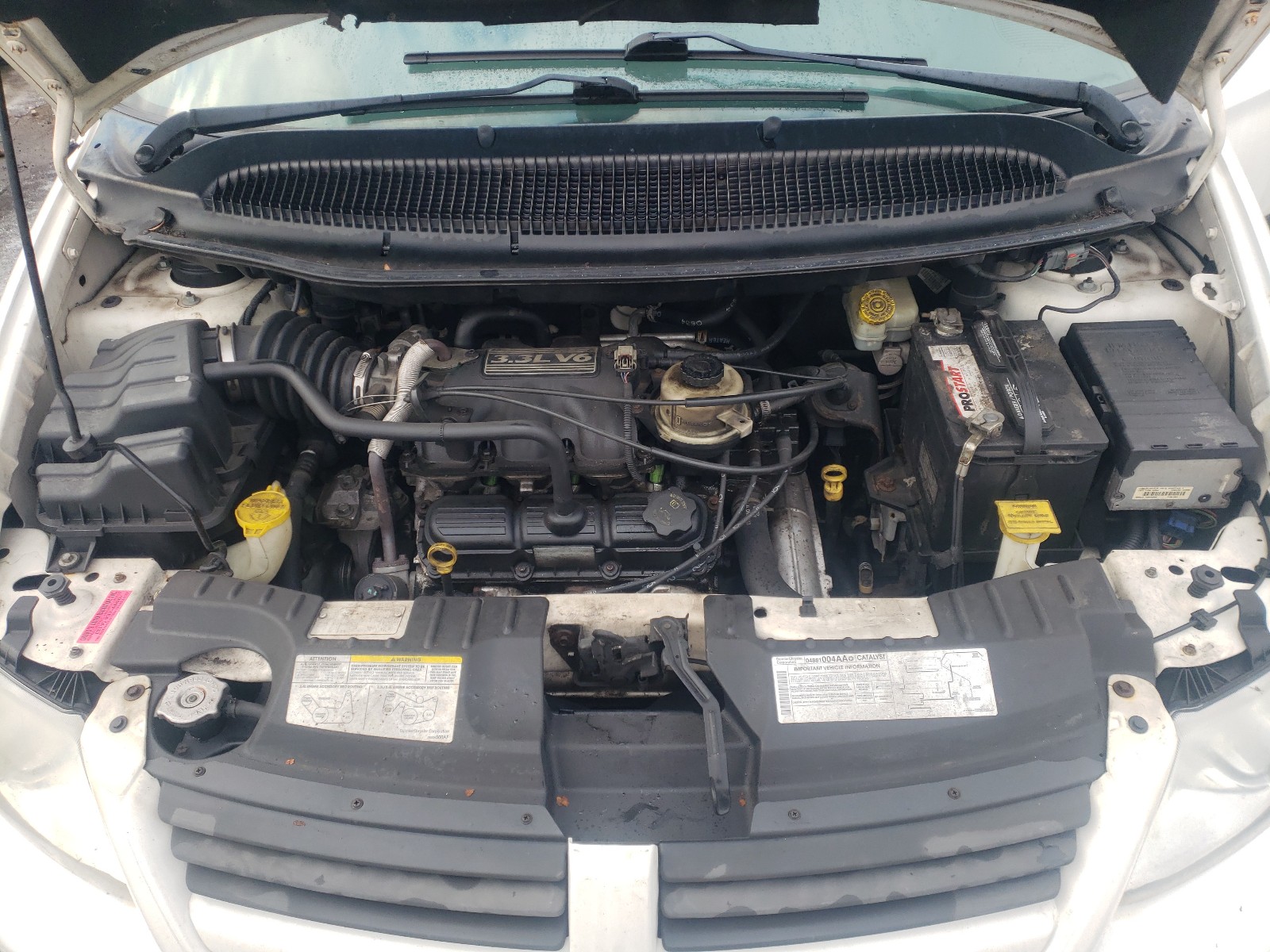 Photo 7 from auction – 2005 DODGE GRAND CARA with VIN 1D4GP24R45B173047
