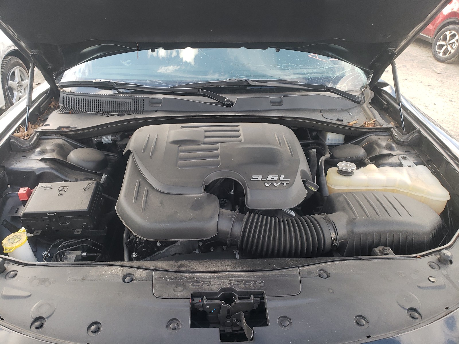 Photo 7 from auction – 2018 DODGE CHARGER SX with VIN 2C3CDXBG9JH186871