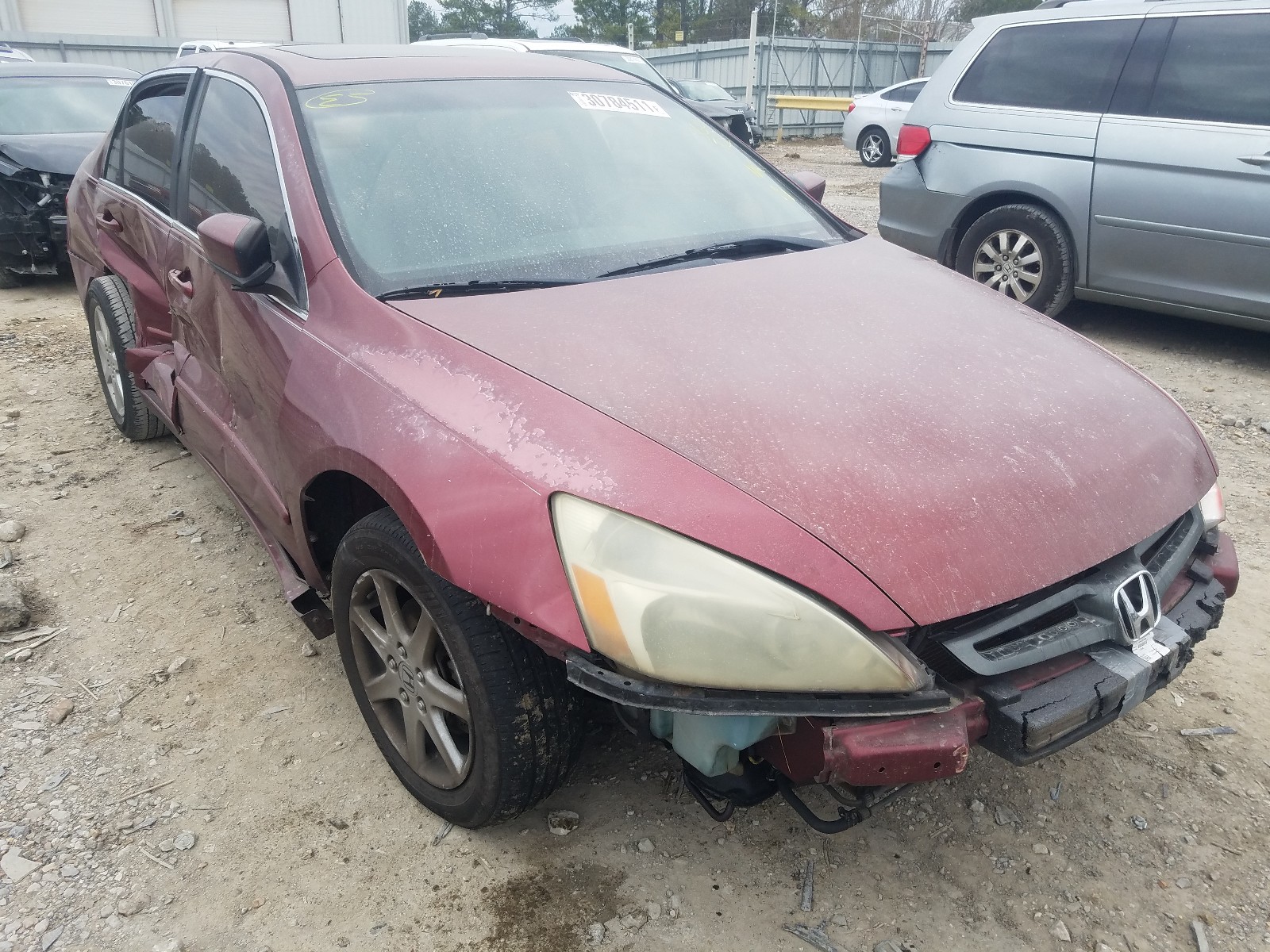 Photo 1 from auction – 2004 HONDA ACCORD EX with VIN 1HGCM66564A094300