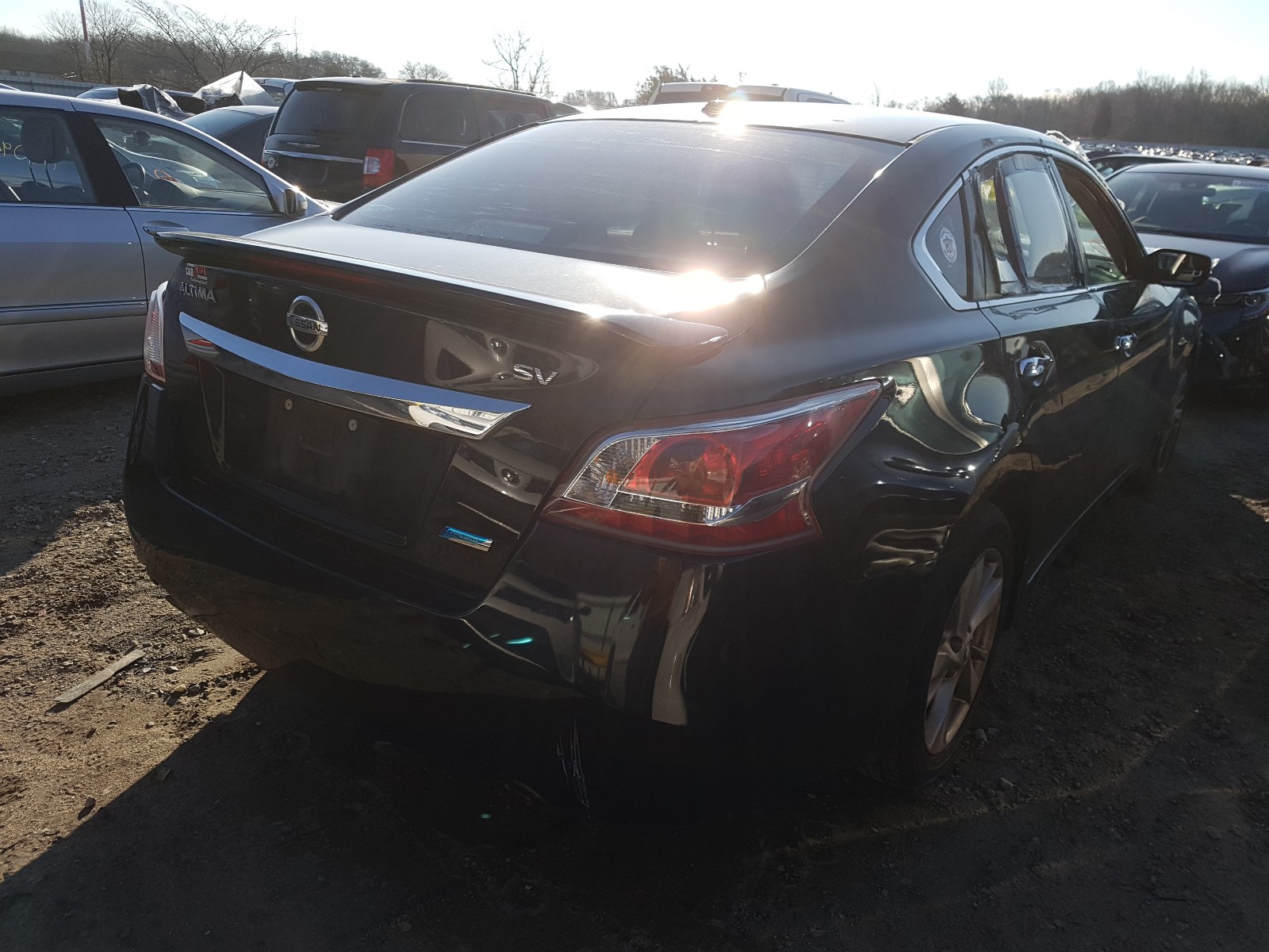 Photo 4 from auction – 2013 NISSAN ALTIMA 2.5 with VIN 1N4AL3AP0DC119069