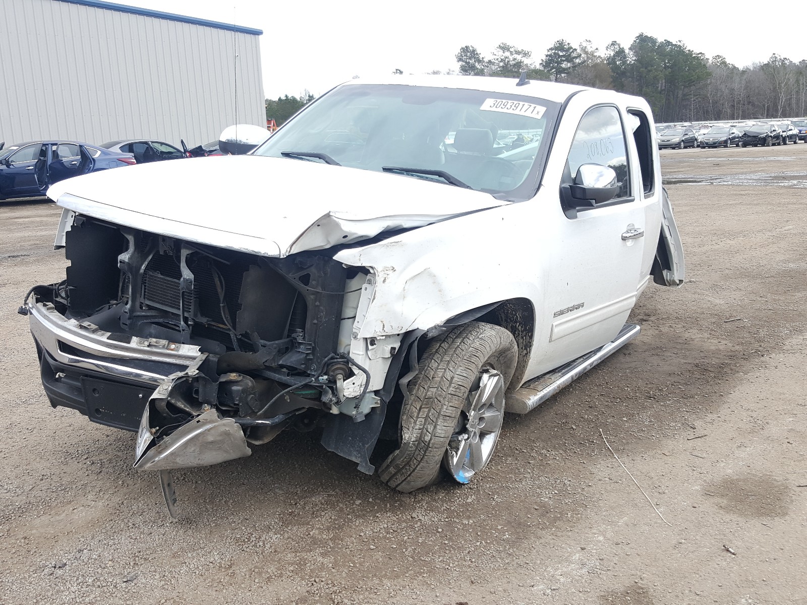 Photo 2 from auction – 2011 GMC SIERRA K15 with VIN 1GTR2VE30BZ432152