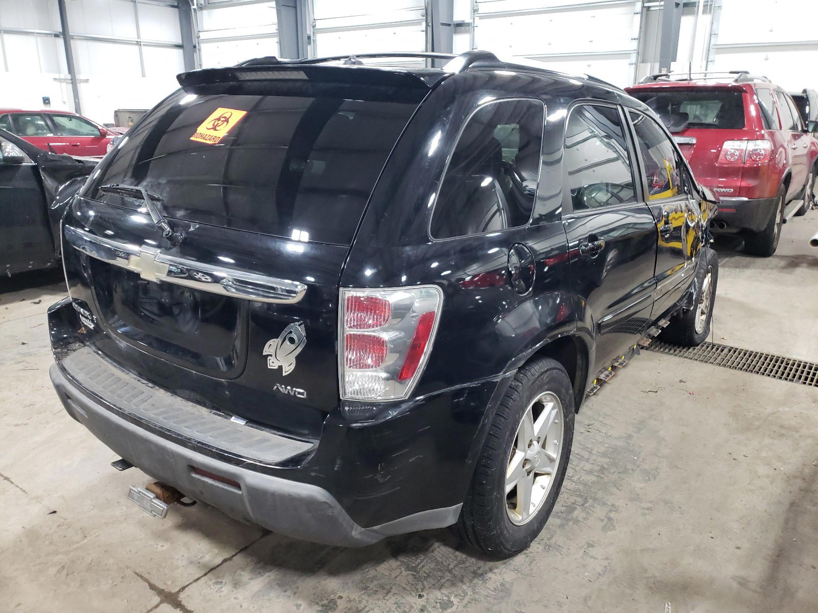 Photo 4 from auction – 2005 CHEVROLET EQUINOX LT with VIN 2CNDL73F356014647