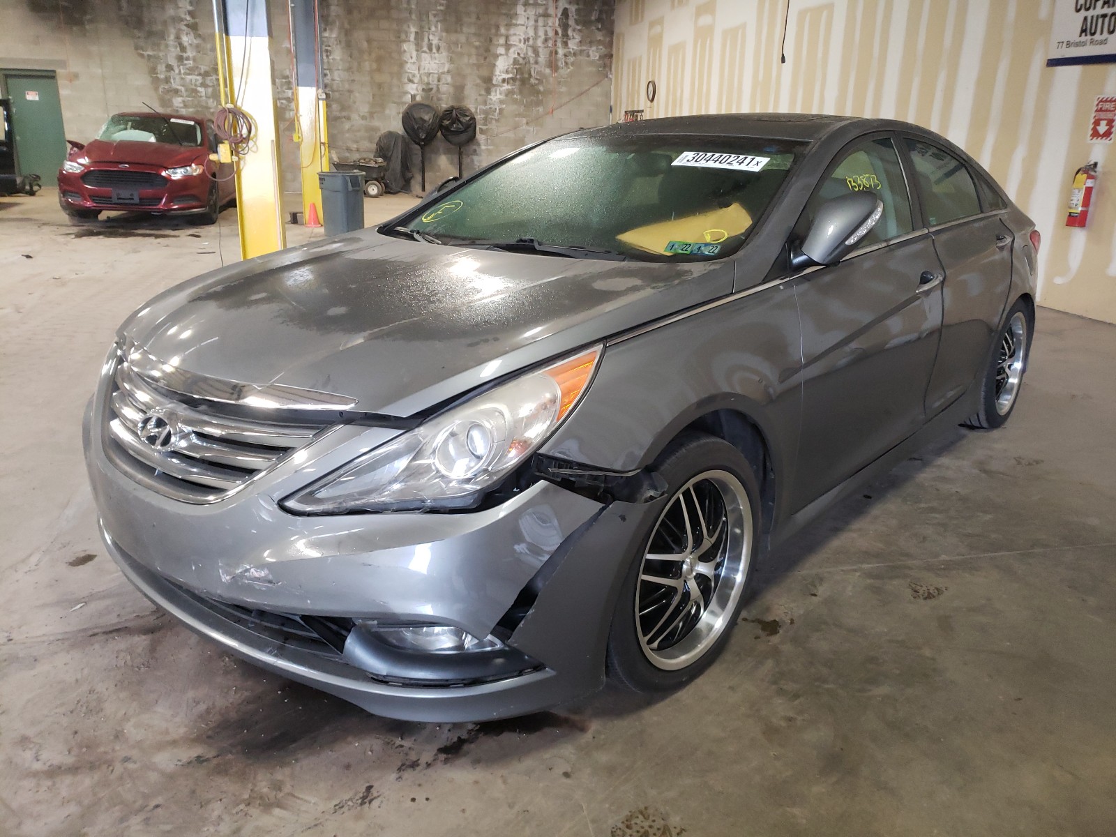 Photo 2 from auction – 2014 HYUNDAI SONATA 2.0 with VIN 5NPEC4AB0EH884861