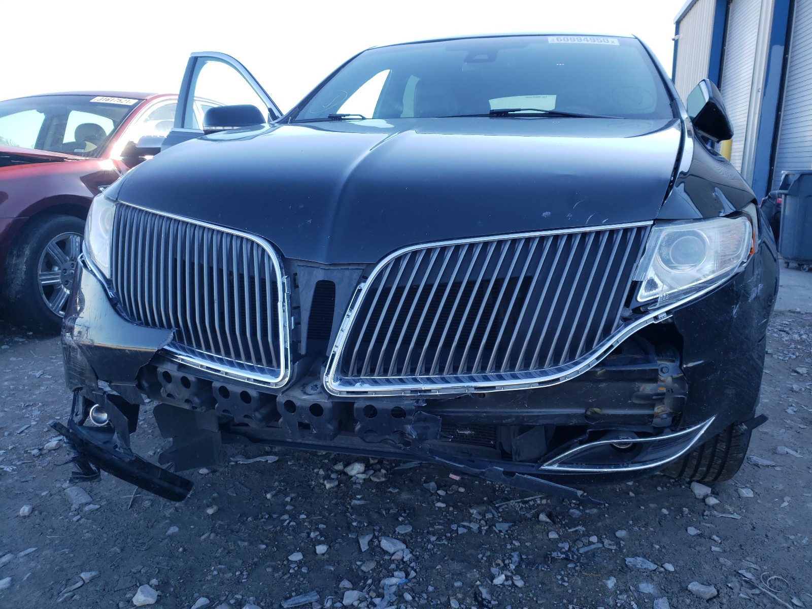 Photo 9 from auction – 2013 LINCOLN MKT with VIN 2LMHJ5NK9DBL54613