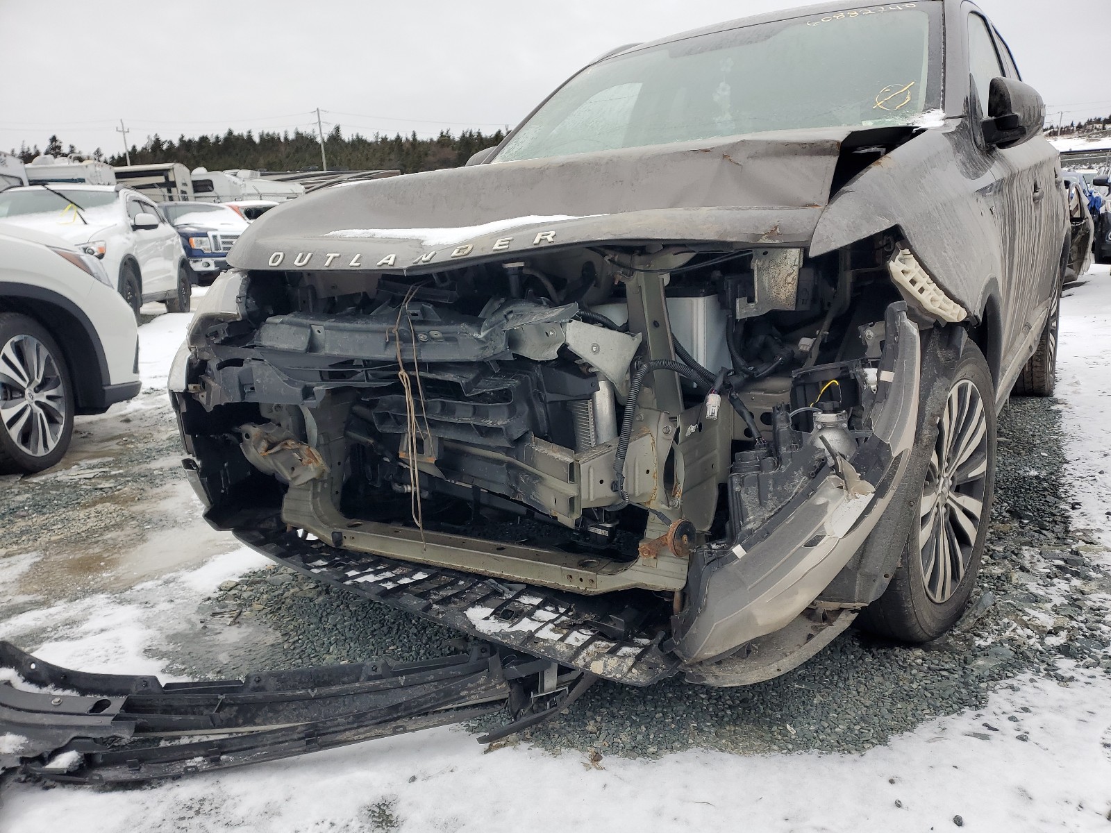 Photo 9 from auction – 2019 MITSUBISHI OUTLANDER with VIN JA4JZ3AX3KZ600771