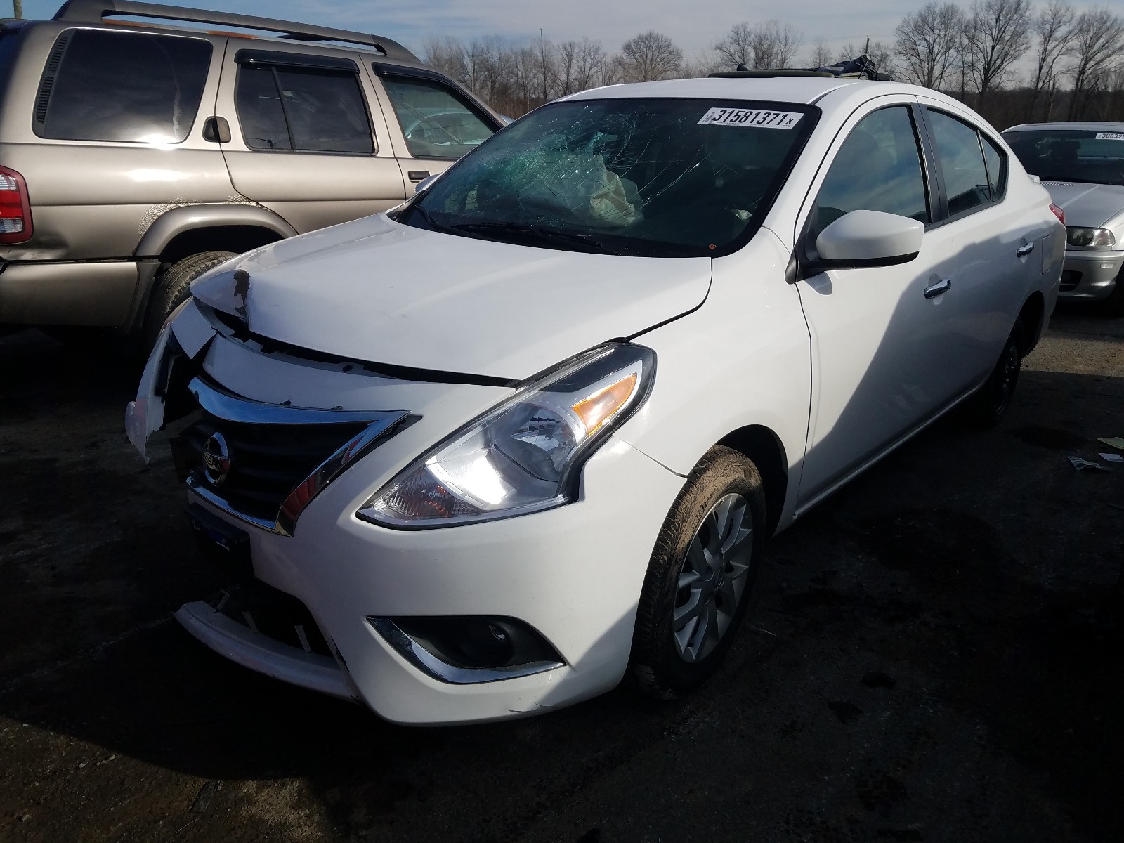 Photo 2 from auction – 2018 NISSAN VERSA S with VIN 3N1CN7AP3JL873977