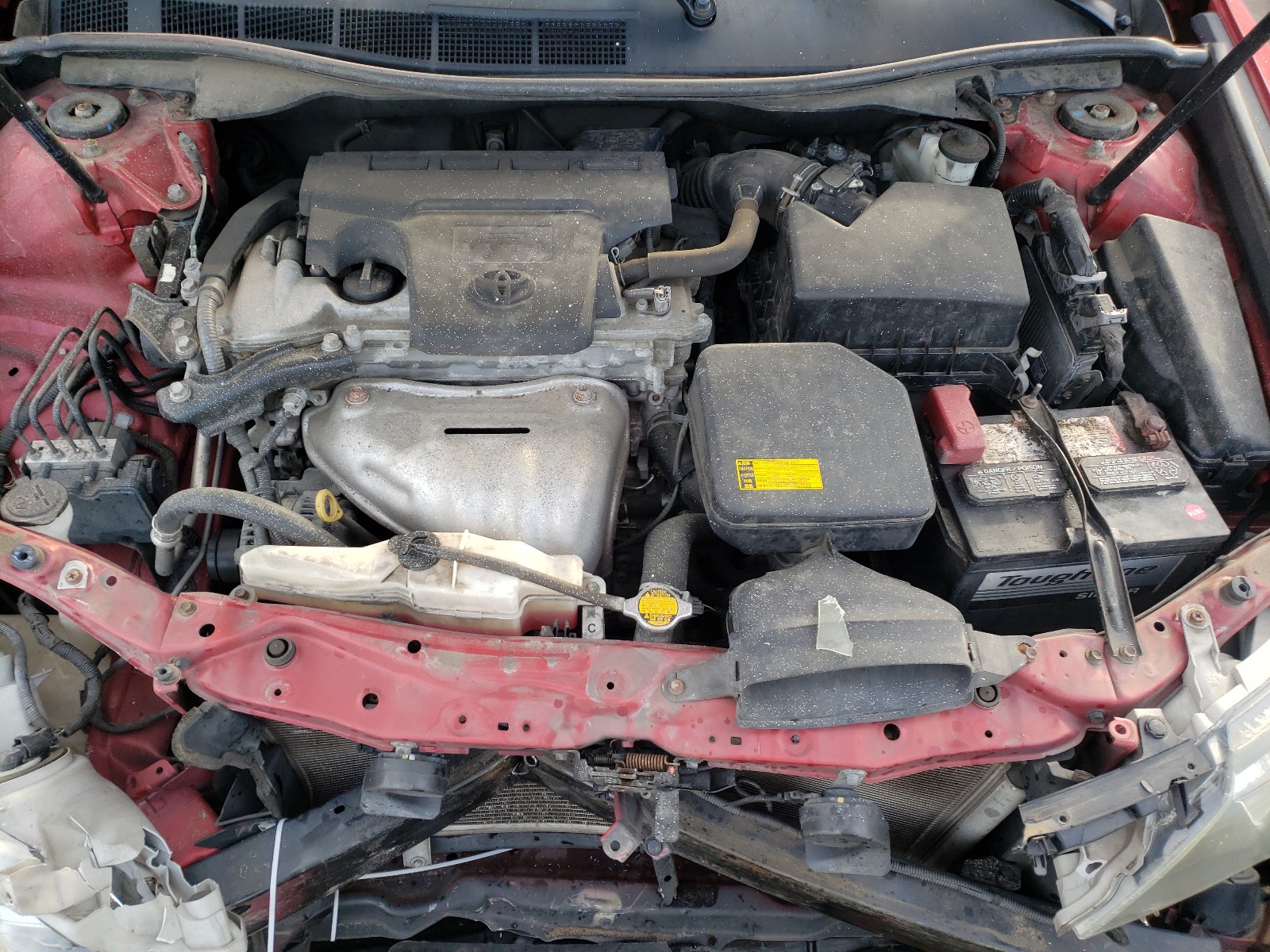 Photo 7 from auction – 2013 TOYOTA CAMRY L with VIN 4T1BF1FK3DU666589
