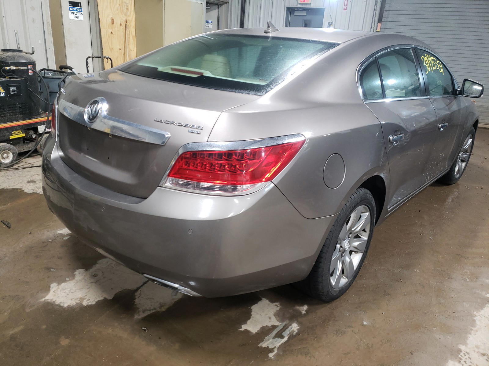 Photo 4 from auction – 2012 BUICK LACROSSE P with VIN 1G4GE5E30CF256278