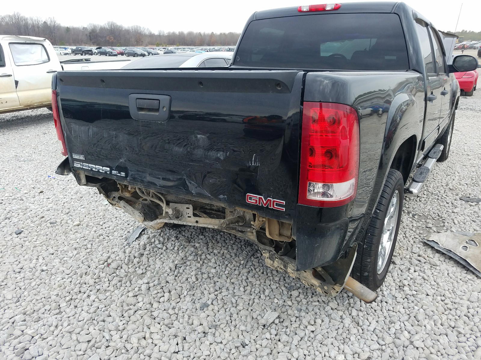 Photo 9 from auction – 2011 GMC SIERRA with VIN 3GTP1VE01BG208775