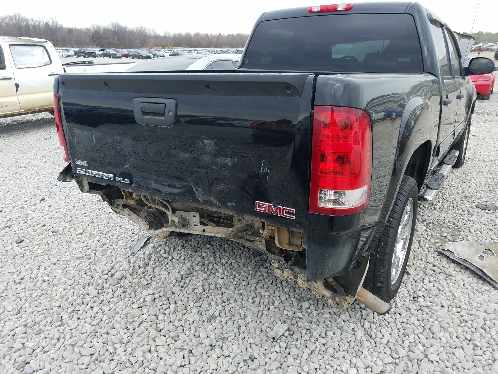 Zdjęcie 9 z aukcji – 2011 GMC SIERRA z VIN 3GTP1VE01BG208775