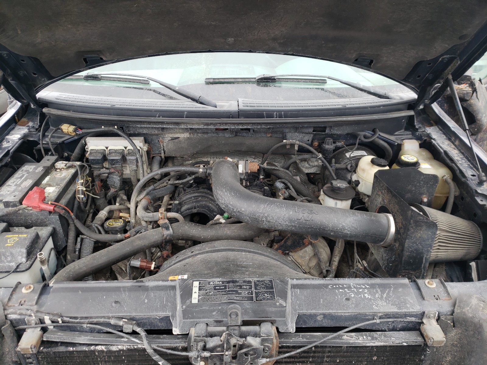 Photo 7 from auction – 2008 FORD F150 SUPER with VIN 1FTPW14V28FC32326