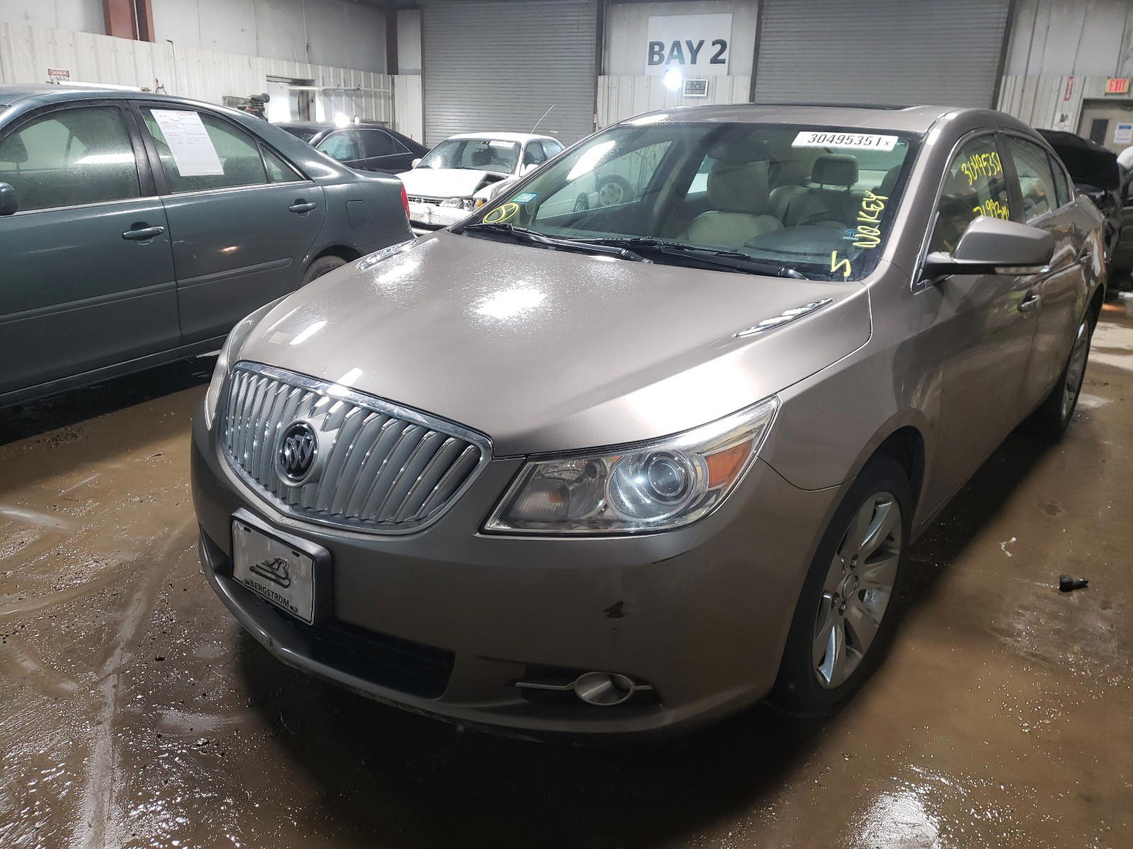 Photo 2 from auction – 2012 BUICK LACROSSE P with VIN 1G4GE5E30CF256278