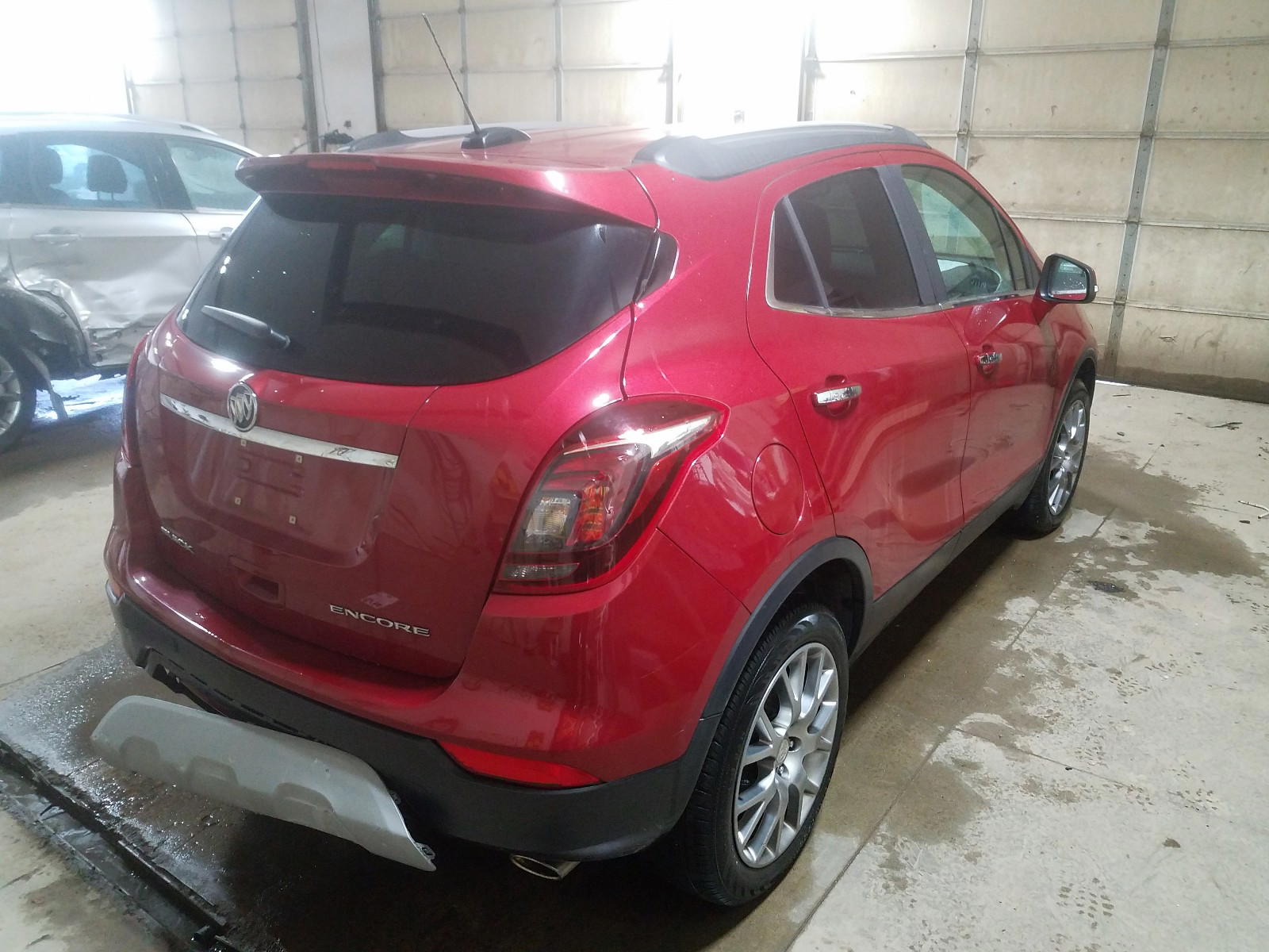 Photo 4 from auction – 2017 BUICK ENCORE SPO with VIN KL4CJ1SBXHB218178