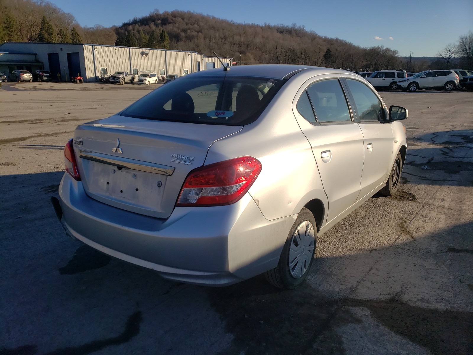 Photo 4 from auction – 2019 MITSUBISHI MIRAGE G4 with VIN ML32F3FJ9KHF14707