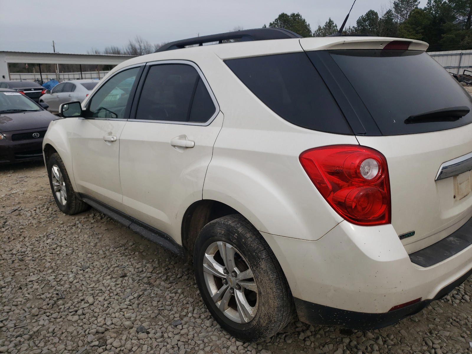 Photo 3 from auction – 2012 CHEVROLET EQUINOX with VIN 2GNALDEK1C1214542