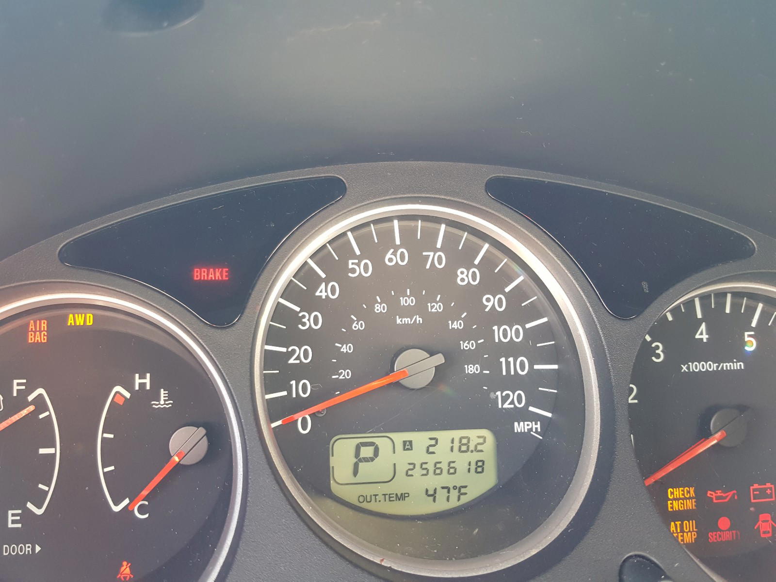 Photo 8 from auction – 2006 SUBARU FORESTER 2 with VIN JF1SG63646H735054