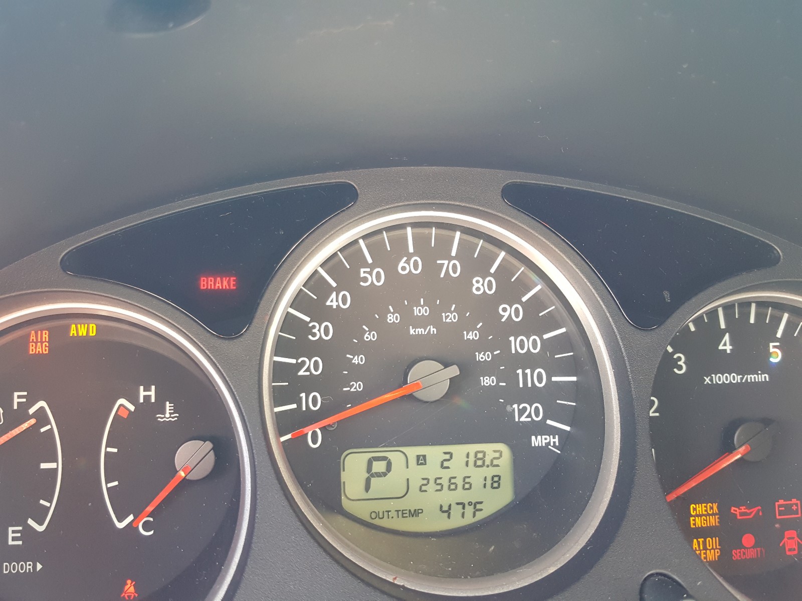 صورة رقم 8 من المزاد - 2006 SUBARU FORESTER 2 مع VIN JF1SG63646H735054