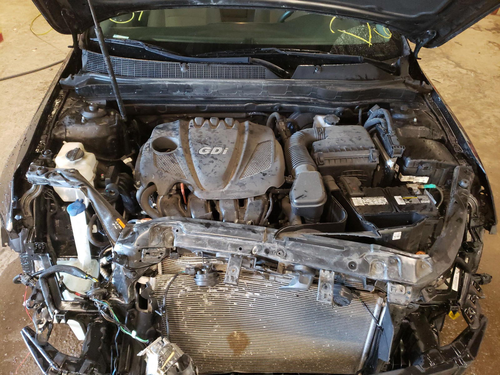Photo 7 from auction – 2015 KIA OPTIMA LX with VIN KNAGM4A76F5661420
