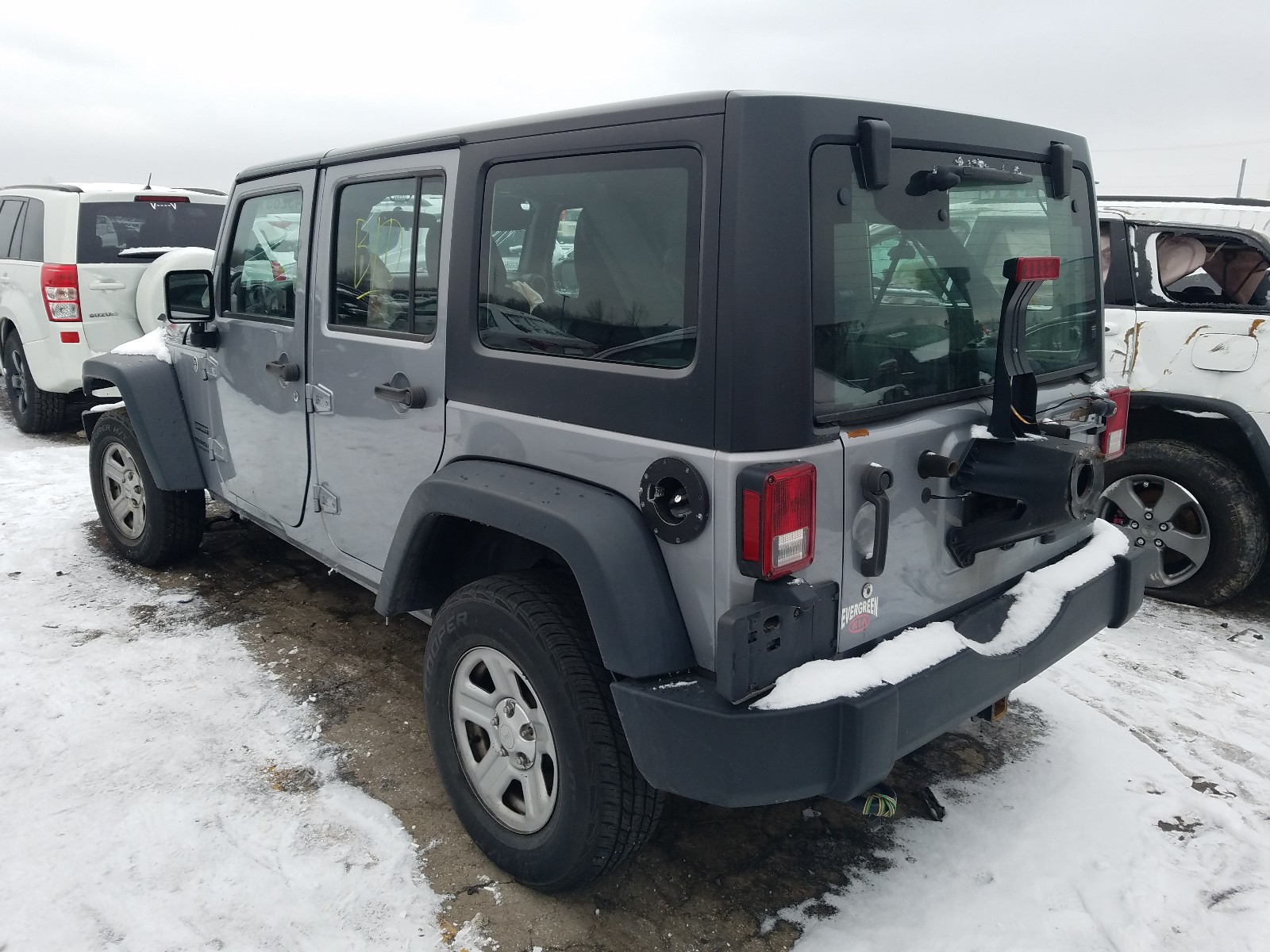 Photo 3 from auction – 2015 JEEP WRANGLER U with VIN 1C4BJWDG8FL525203