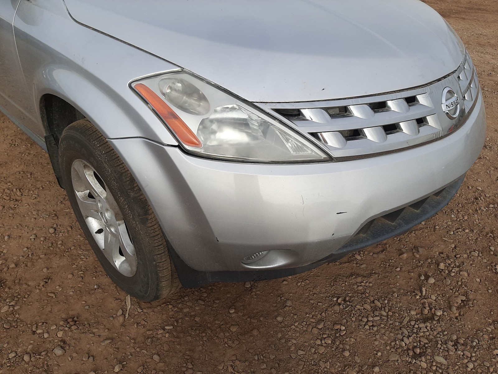 Photo 9 from auction – 2003 NISSAN MURANO SL with VIN JN8AZ08TX3W123299