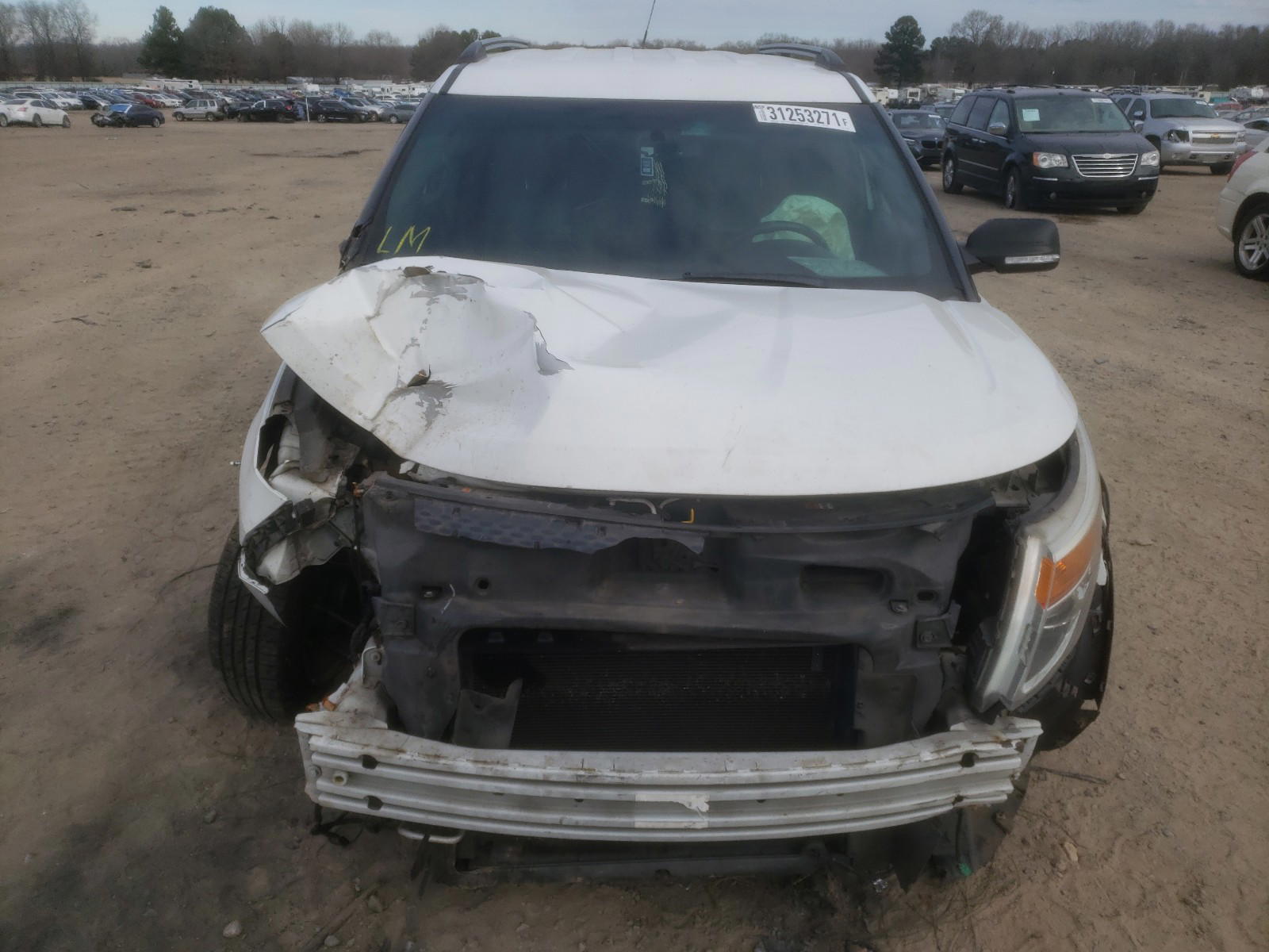 Photo 7 from auction – 2013 FORD EXPLORER X with VIN 1FM5K7D84DGC49757