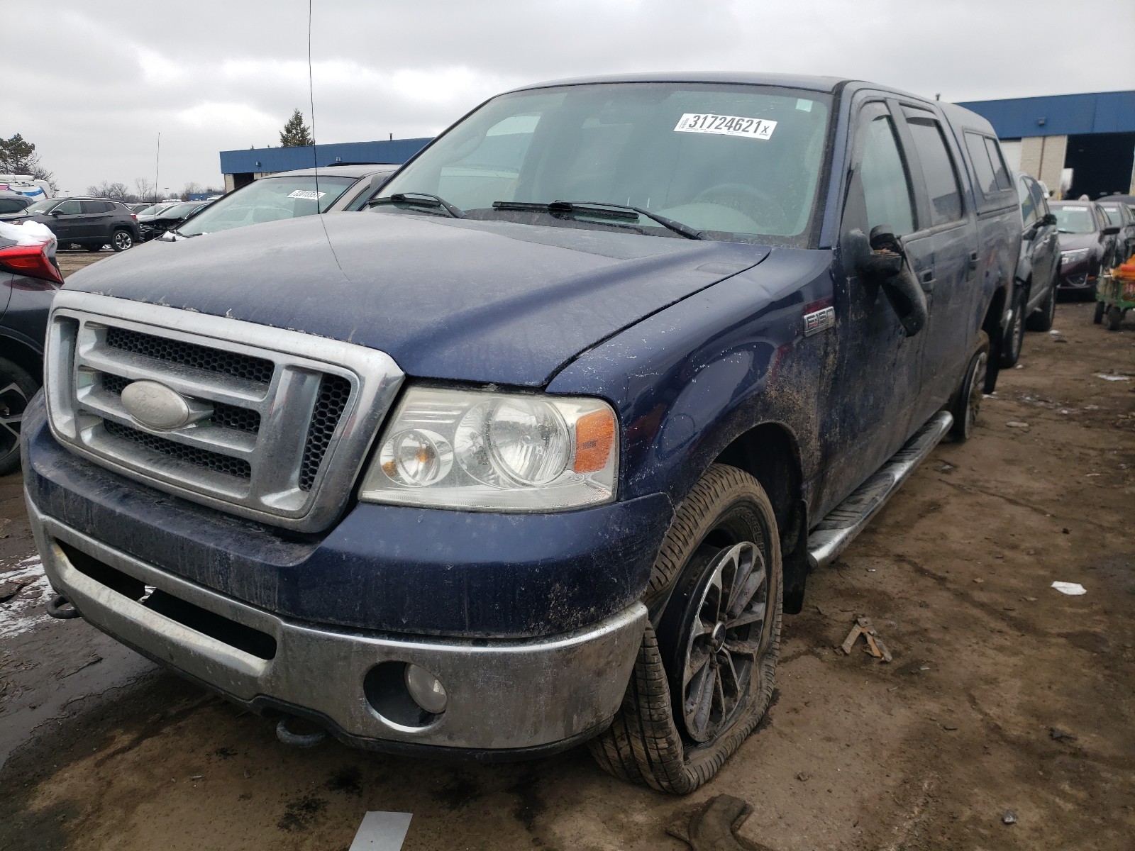 Photo 2 from auction – 2008 FORD F150 SUPER with VIN 1FTPW14V28FC32326
