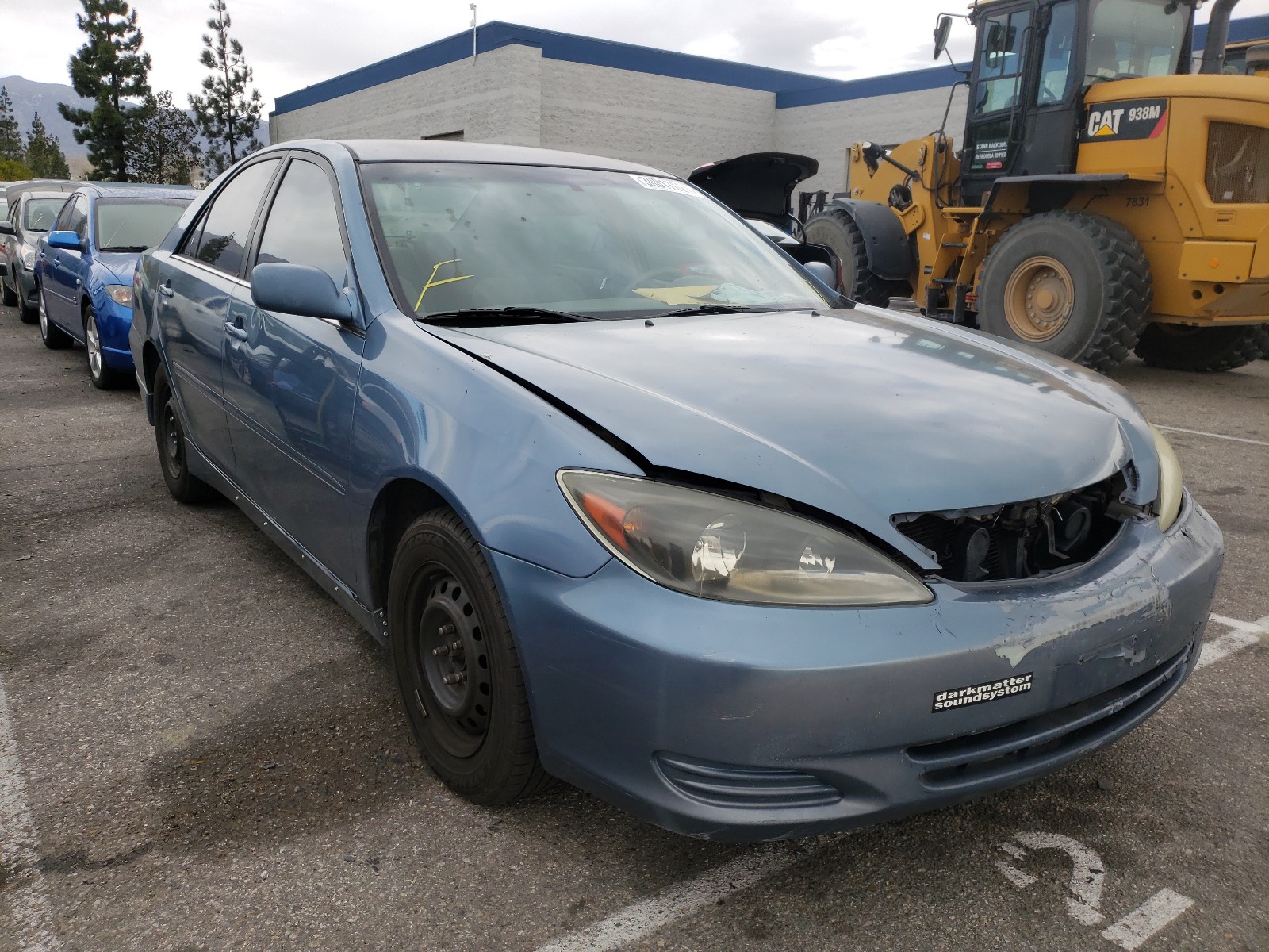 TOYOTA CAMRY LE 2004 with VIN 4T1BE32K64U898639 - Photo from auction