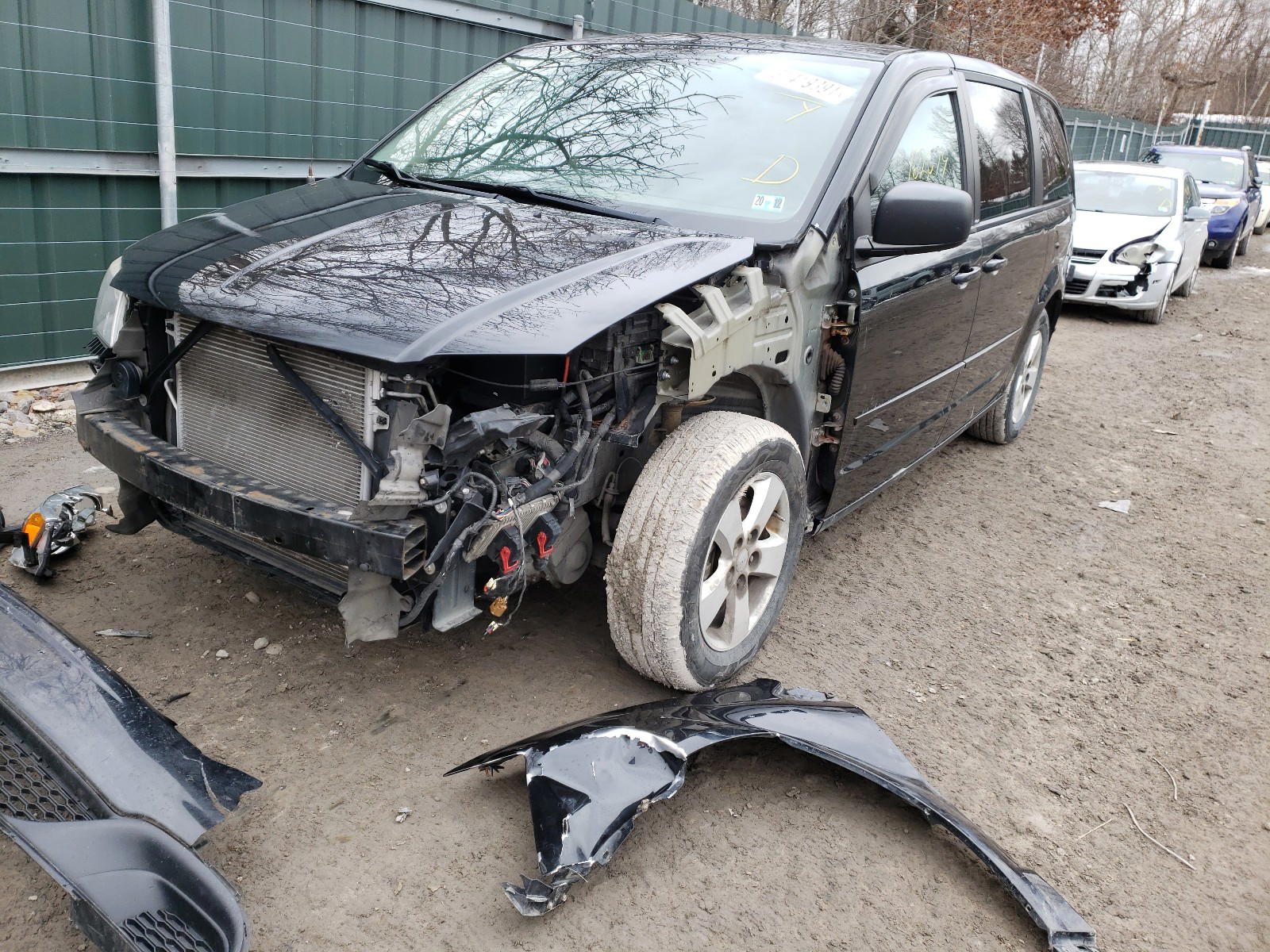 Photo 2 from auction – 2013 DODGE GRAND CARA with VIN 2C4RDGBG4DR616861