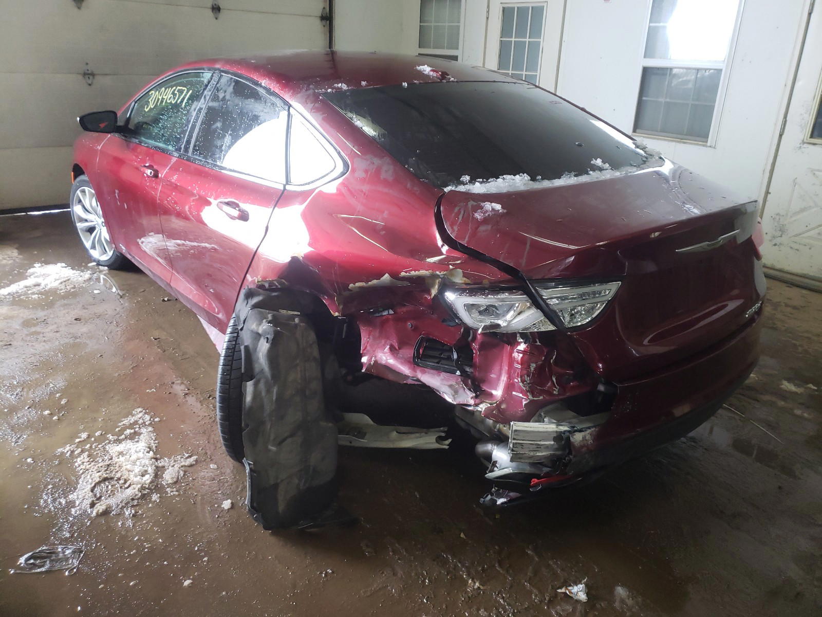 Photo 3 from auction – 2015 CHRYSLER 200 S with VIN 1C3CCCBG4FN727268