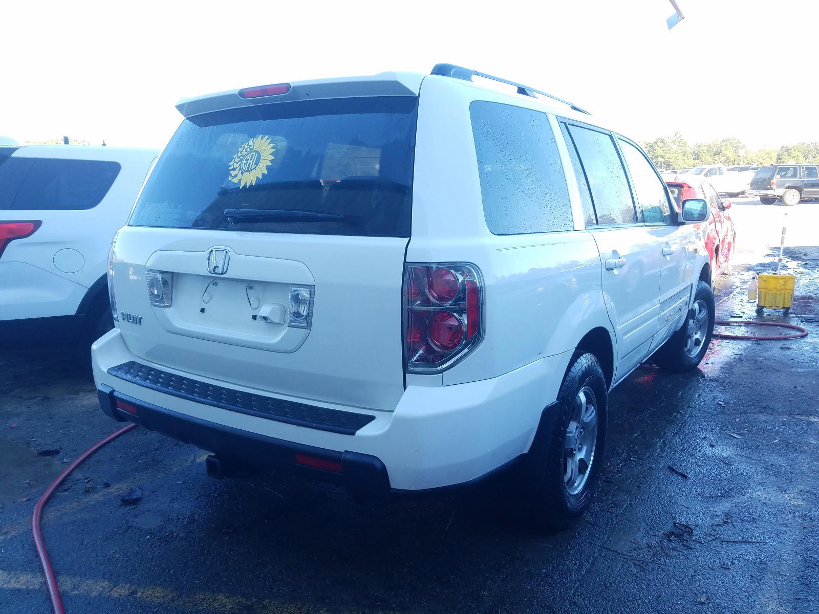 Photo 4 from auction – 2008 HONDA PILOT EXL with VIN 5FNYF28768B013055