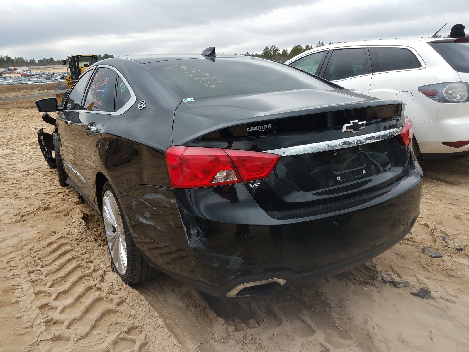 Photo 3 from auction – 2016 CHEVROLET IMPALA LTZ with VIN 2G1145S39G9199149