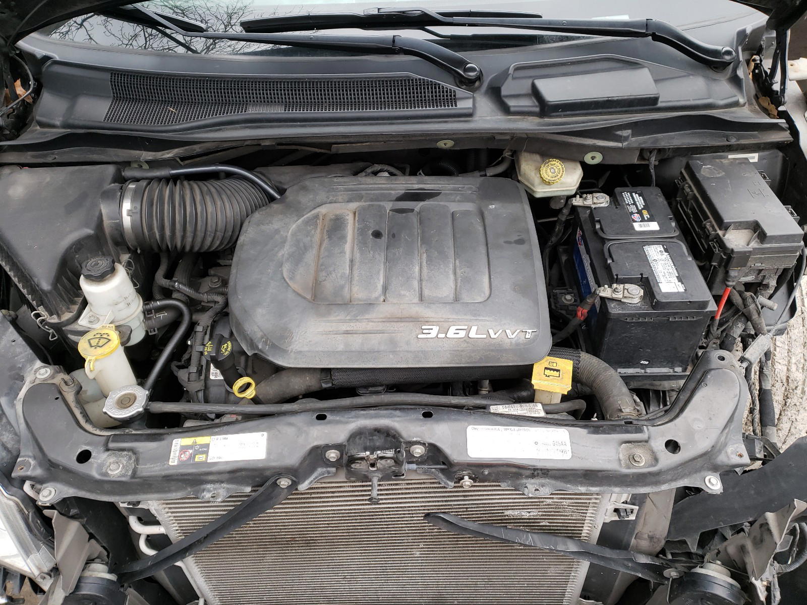 Photo 7 from auction – 2013 DODGE GRAND CARA with VIN 2C4RDGBG4DR616861