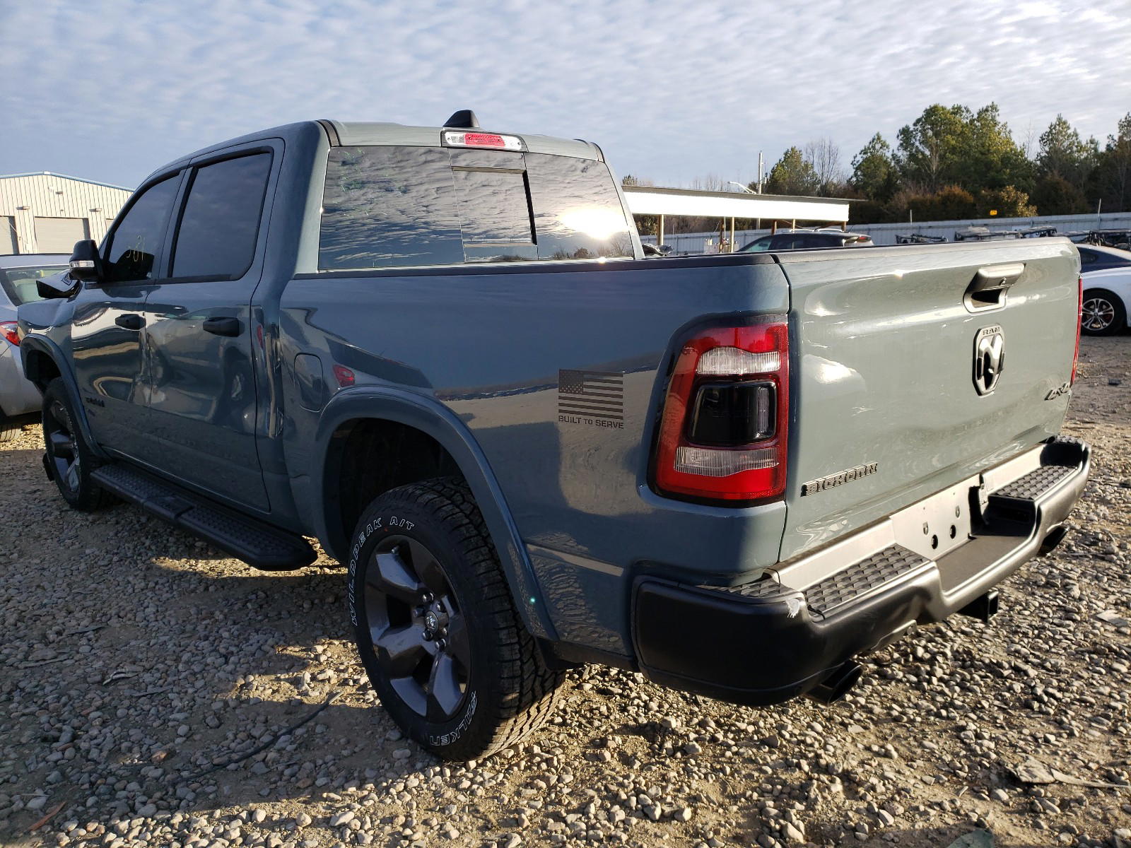 Photo 3 from auction – 2021 RAM 1500 BIG H with VIN 1C6SRFFT4MN558808
