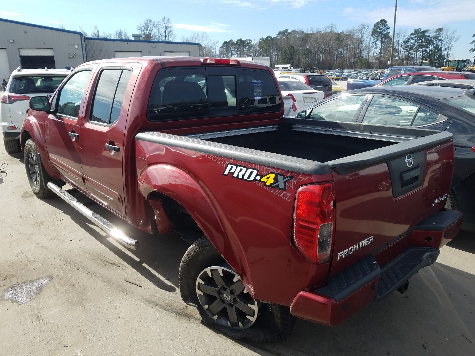 Photo 3 from auction – 2019 NISSAN FRONTIER S with VIN 1N6AD0EV8KN711168